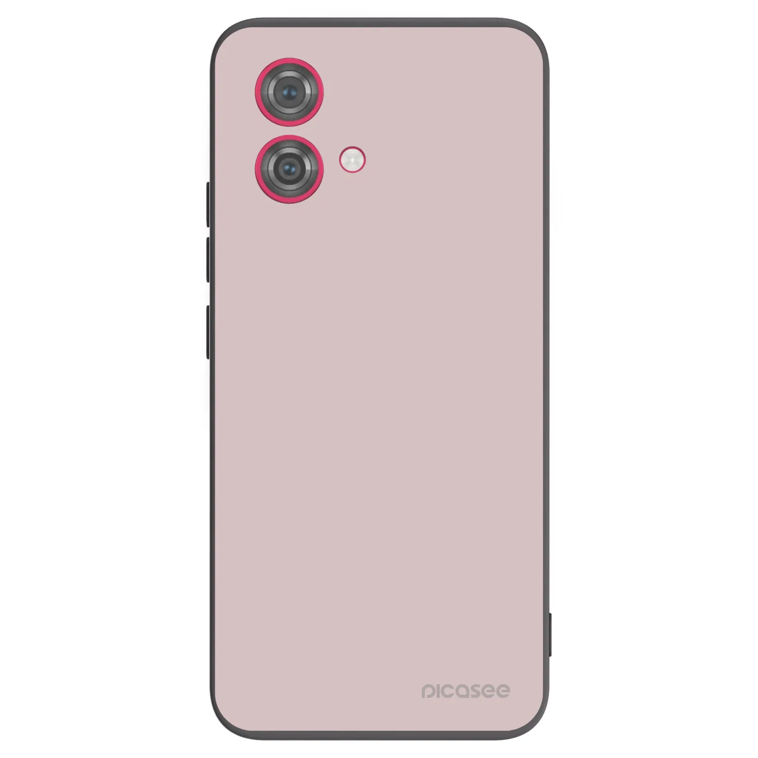 Picasee husă neagră din silicon pentru Motorola Moto G84 5G - Fantasy Fade