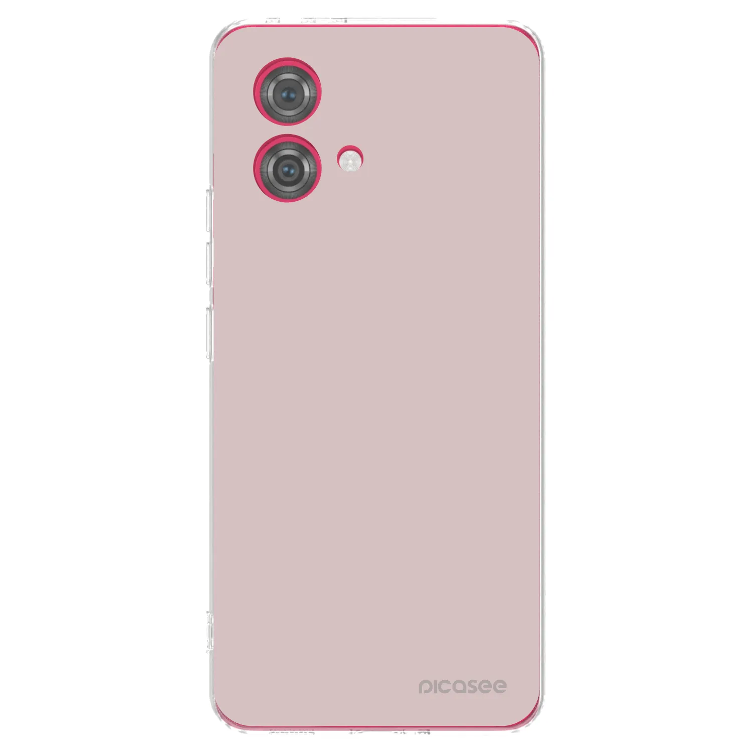 Picasee husă transparentă din silicon pentru Motorola Moto G84 5G - Fantasy Fade