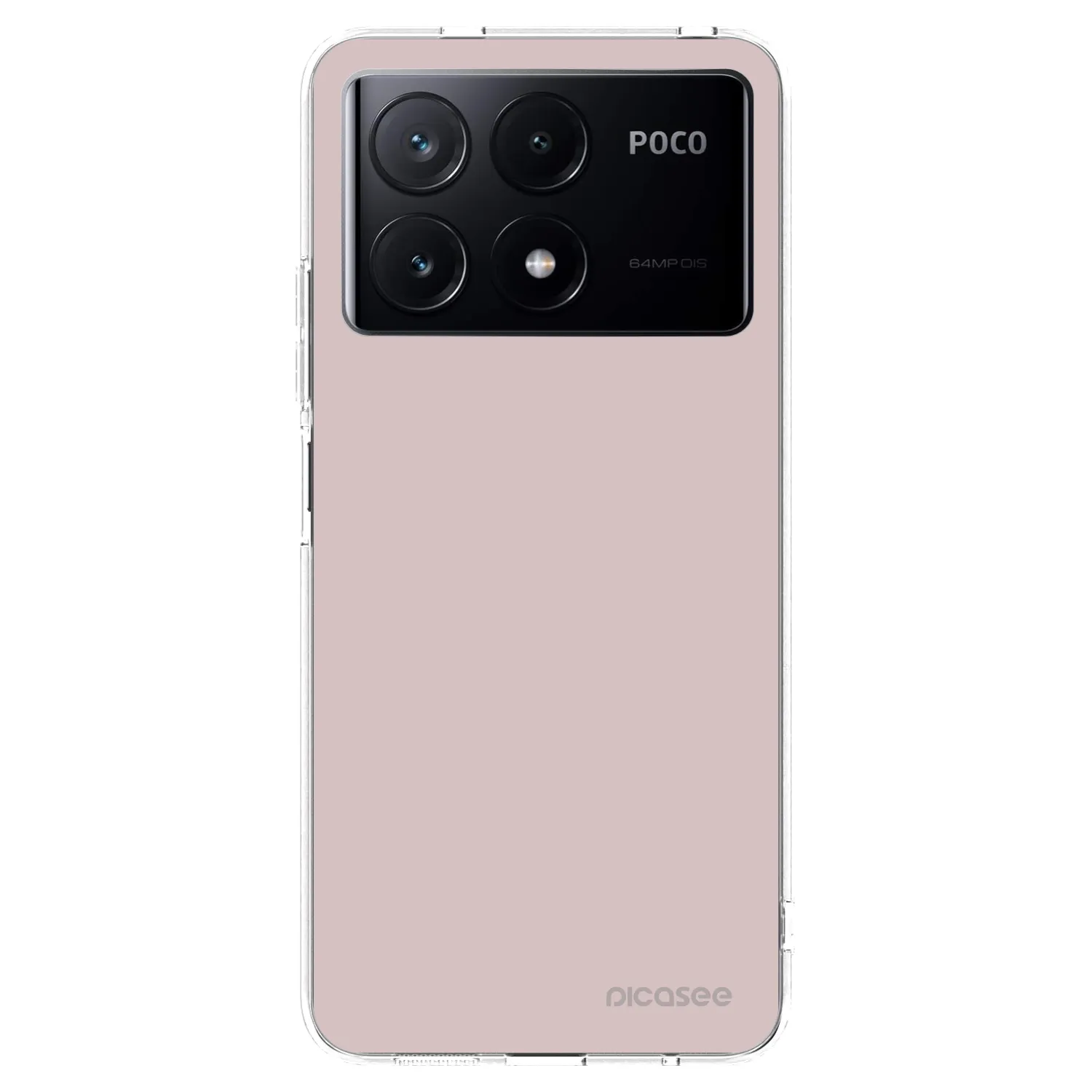 Picasee husă transparentă din silicon pentru Xiaomi Poco X6 Pro - Fantasy Fade