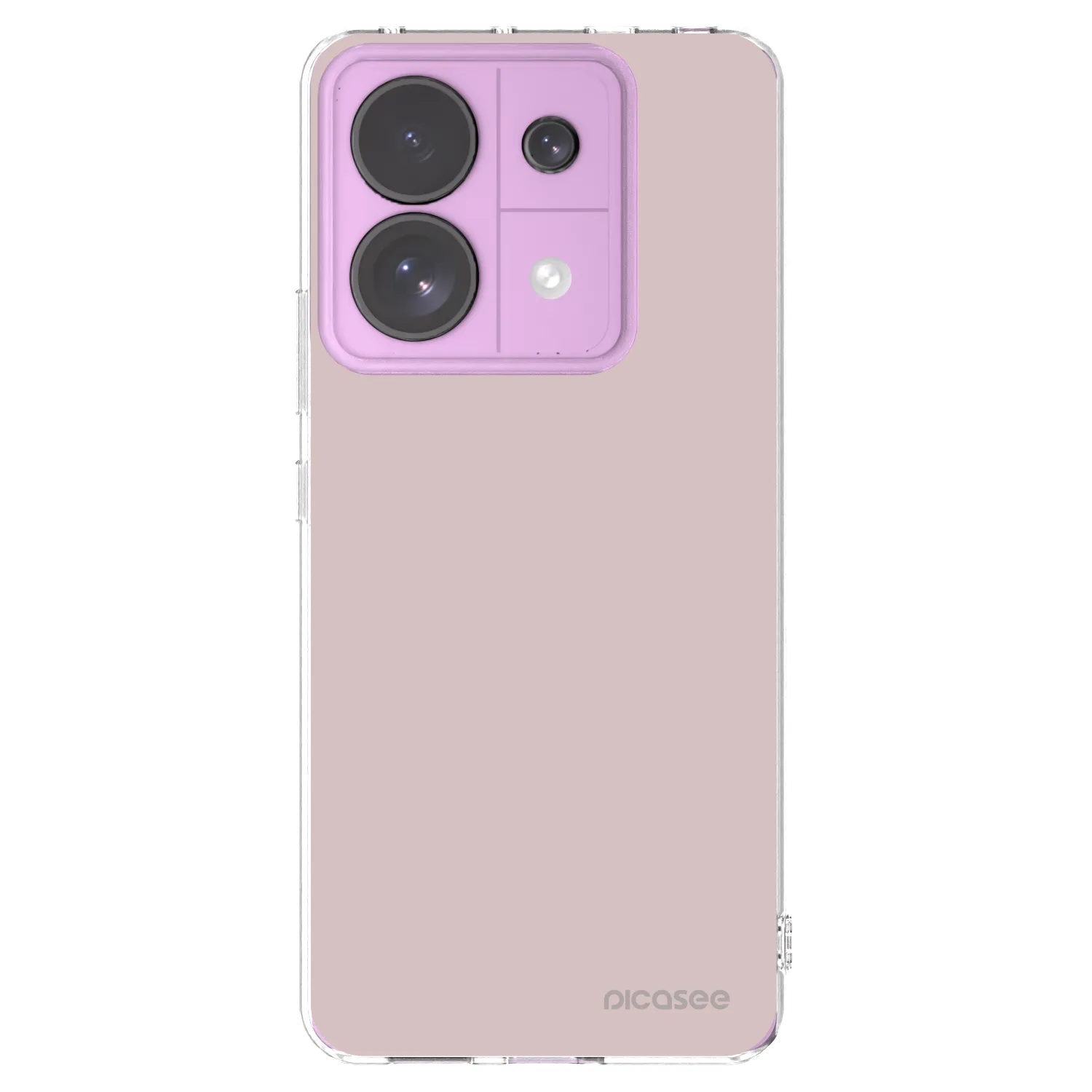 Picasee husă transparentă din silicon pentru Xiaomi Redmi Note 13 Pro 5G - Fantasy Fade