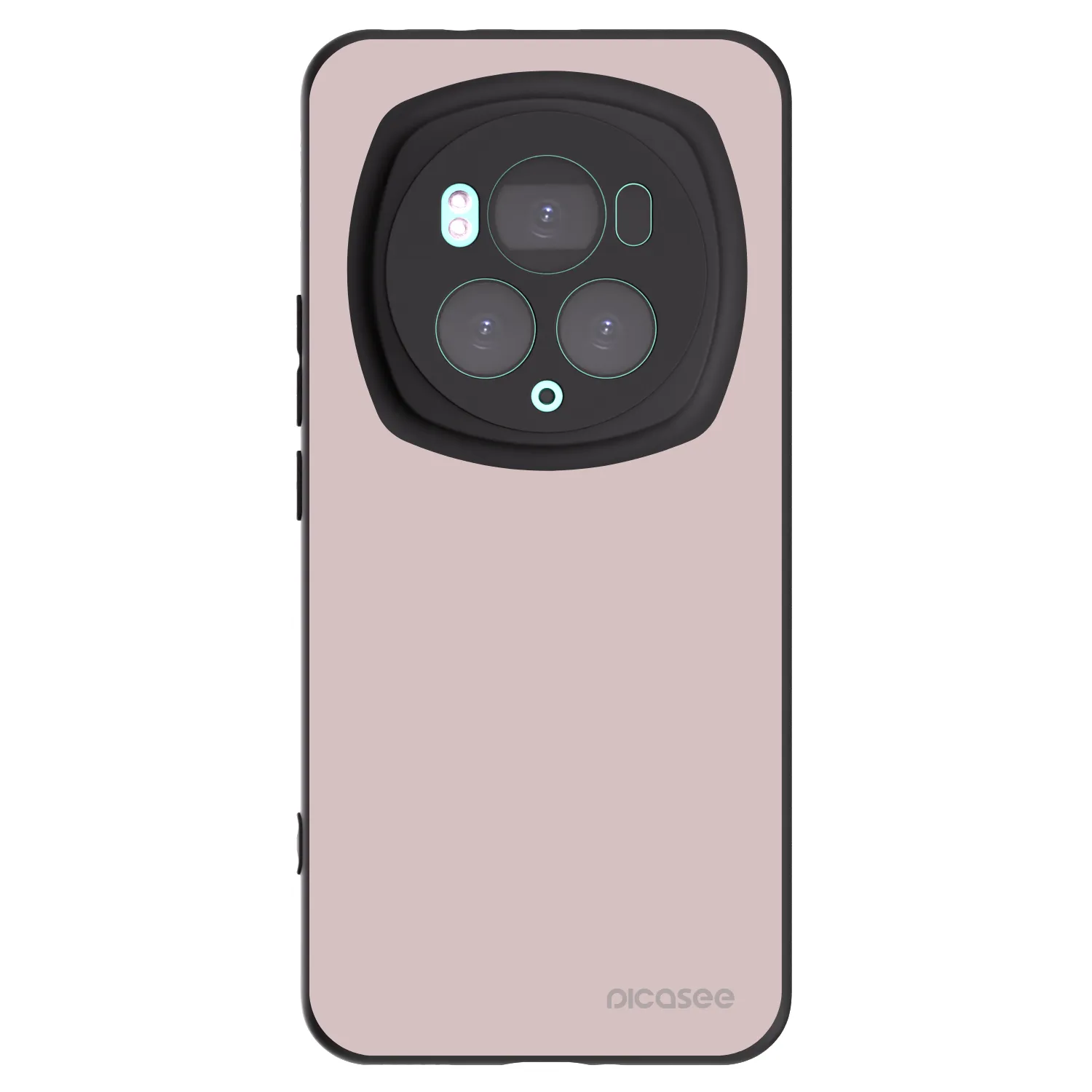 Picasee husă neagră din silicon pentru Honor Magic6 Pro - Fantasy Fade