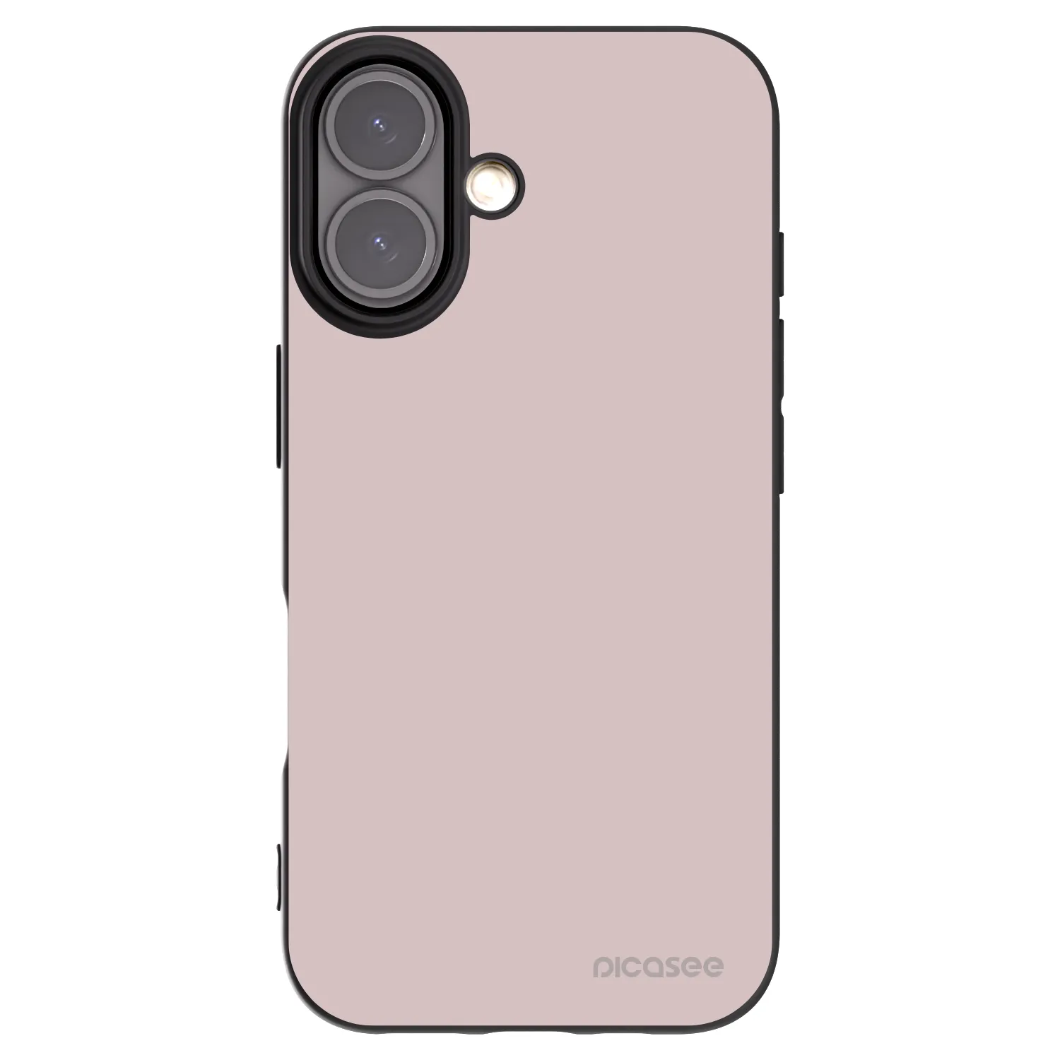 Picasee husă neagră din silicon pentru Apple iPhone 16 - Fantasy Fade