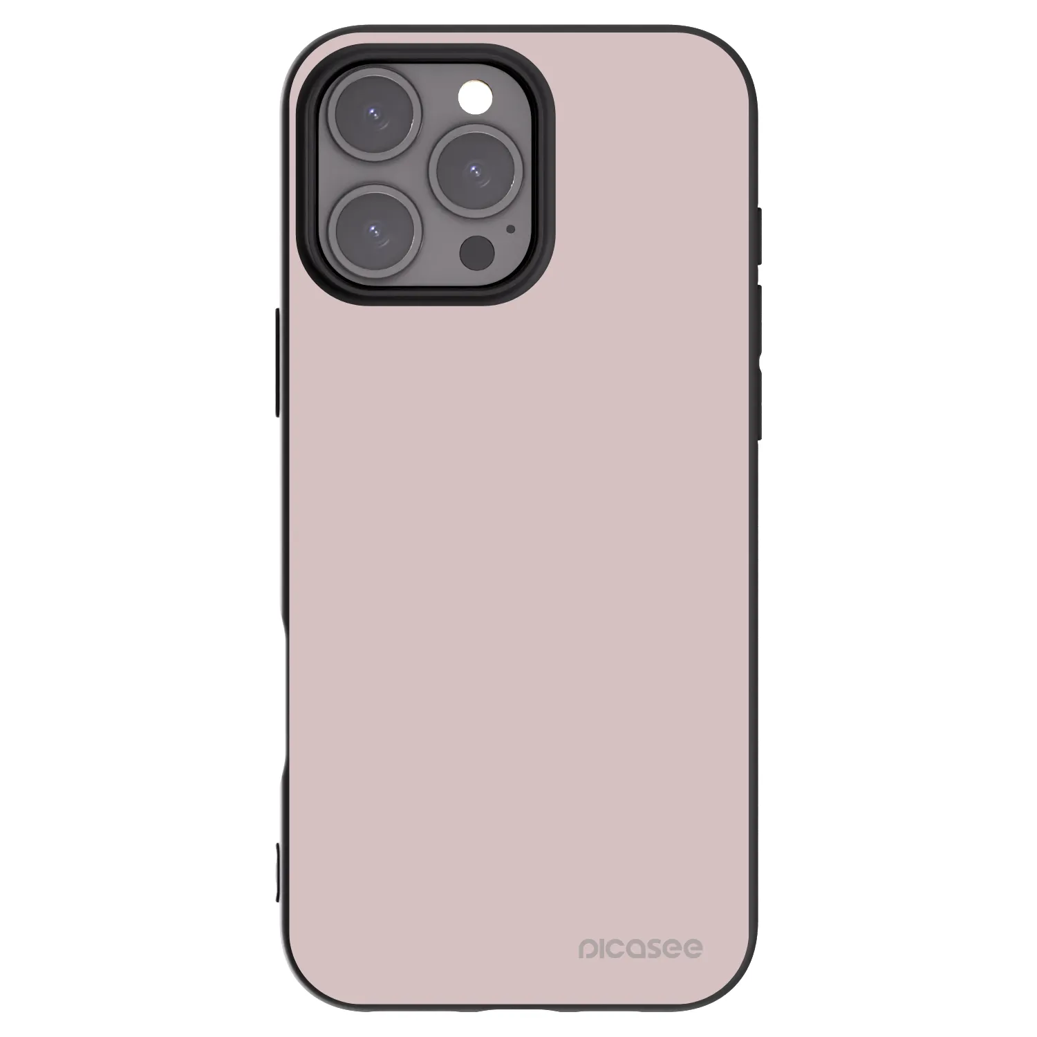 Picasee husă neagră din silicon pentru Apple iPhone 16 Pro Max - Fantasy Fade