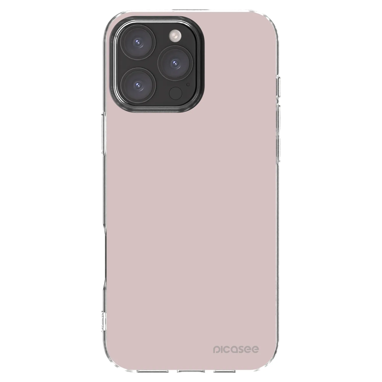 Picasee husă transparentă din silicon pentru Apple iPhone 16 Pro Max - Fantasy Fade