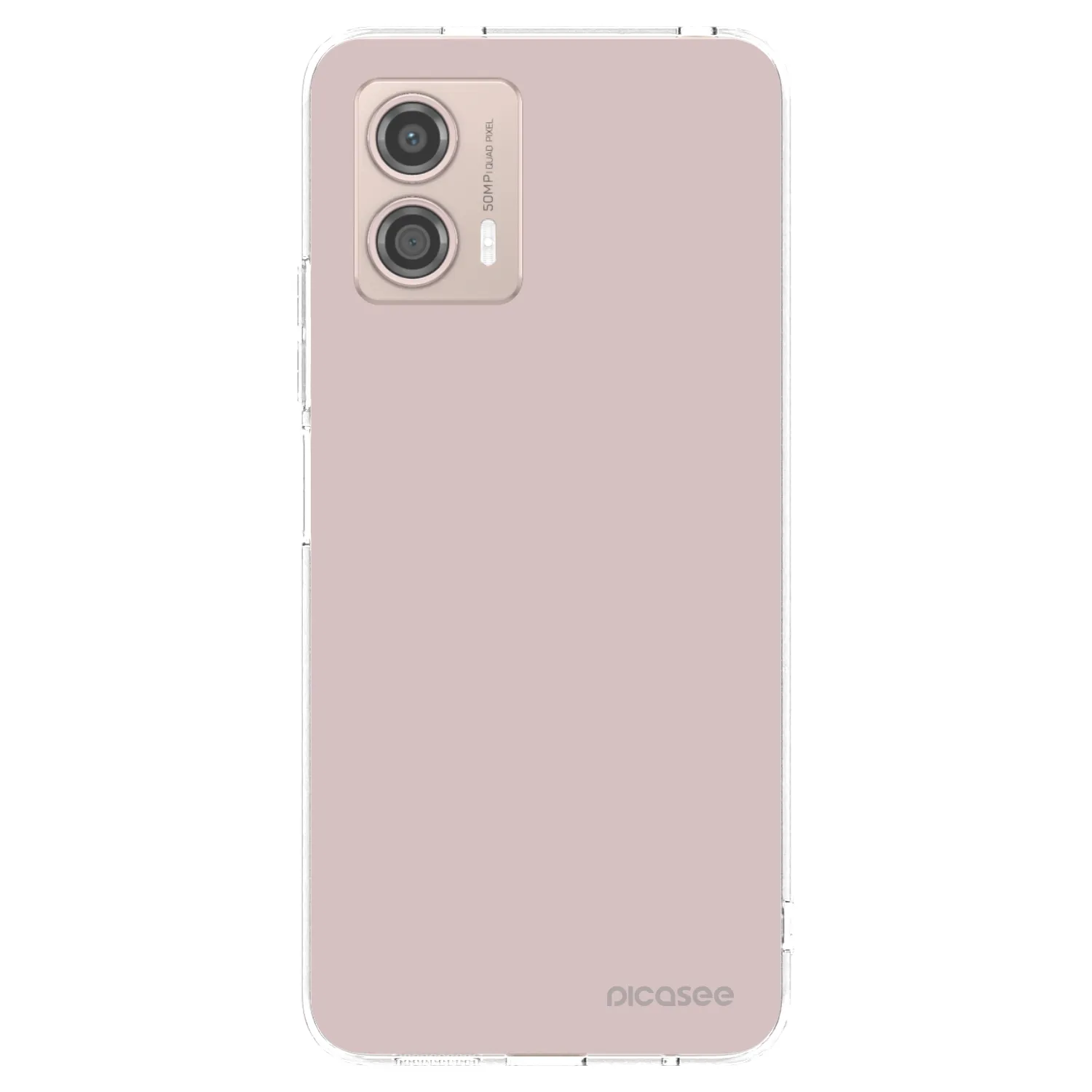 Picasee husă transparentă din silicon pentru Motorola Moto G53 5G - Fantasy Fade