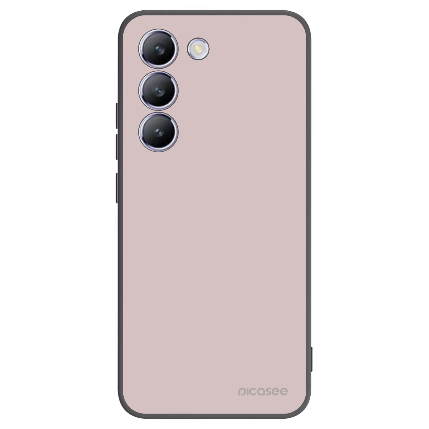 Picasee husă neagră din silicon pentru Vivo V40 SE 5G - Fantasy Fade