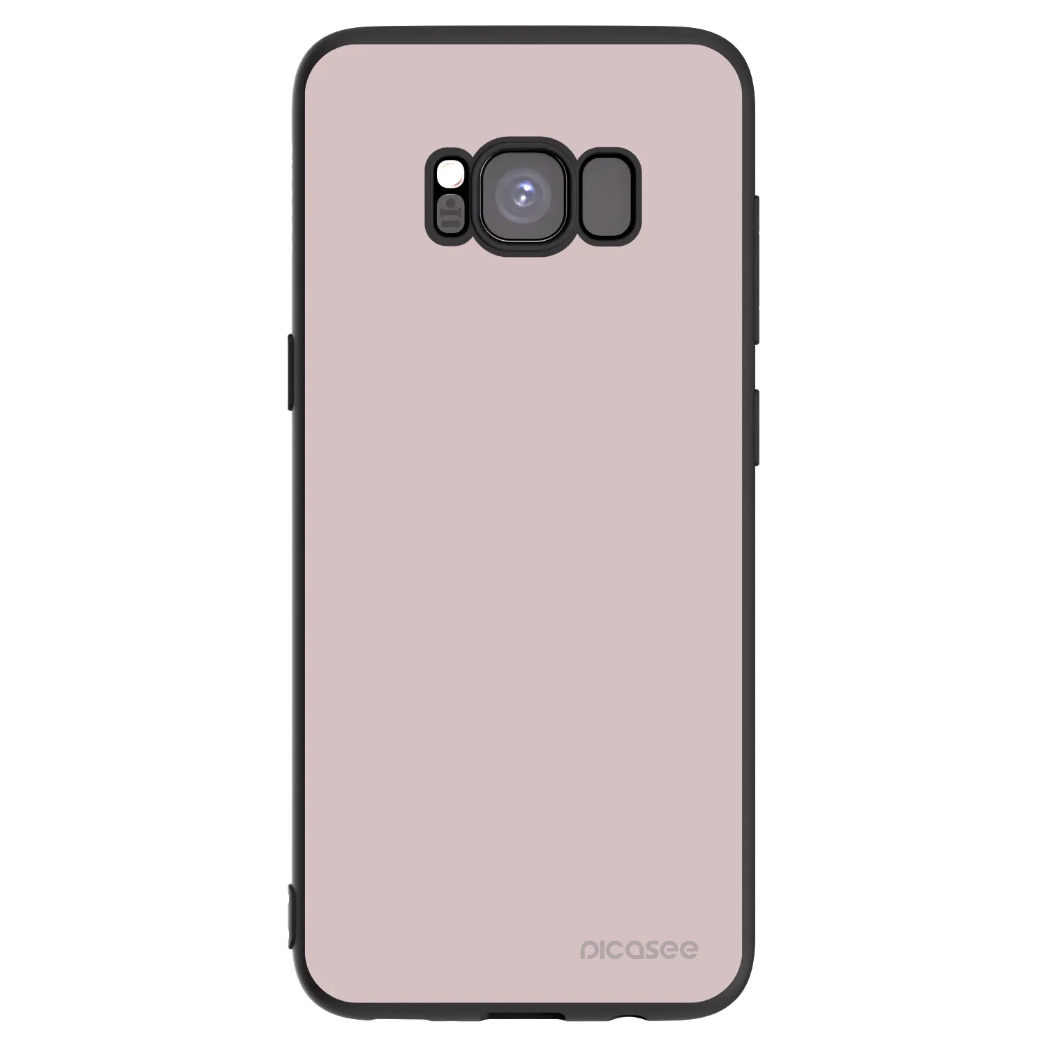 Picasee husă neagră din silicon pentru Samsung Galaxy S8 G950F - Fantasy Fade