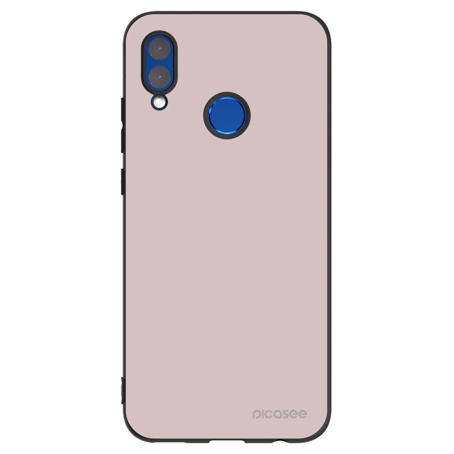 Picasee husă neagră din silicon pentru Honor 10 Lite - Fantasy Fade