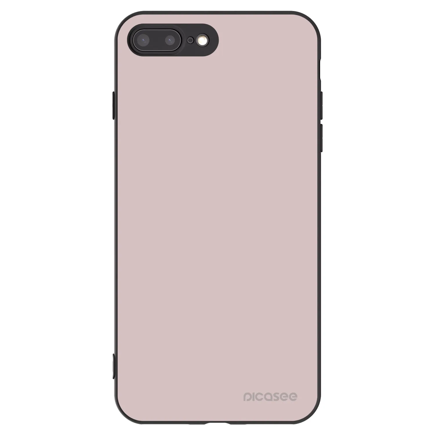 Picasee husă neagră din silicon pentru Apple iPhone 7 Plus - Fantasy Fade
