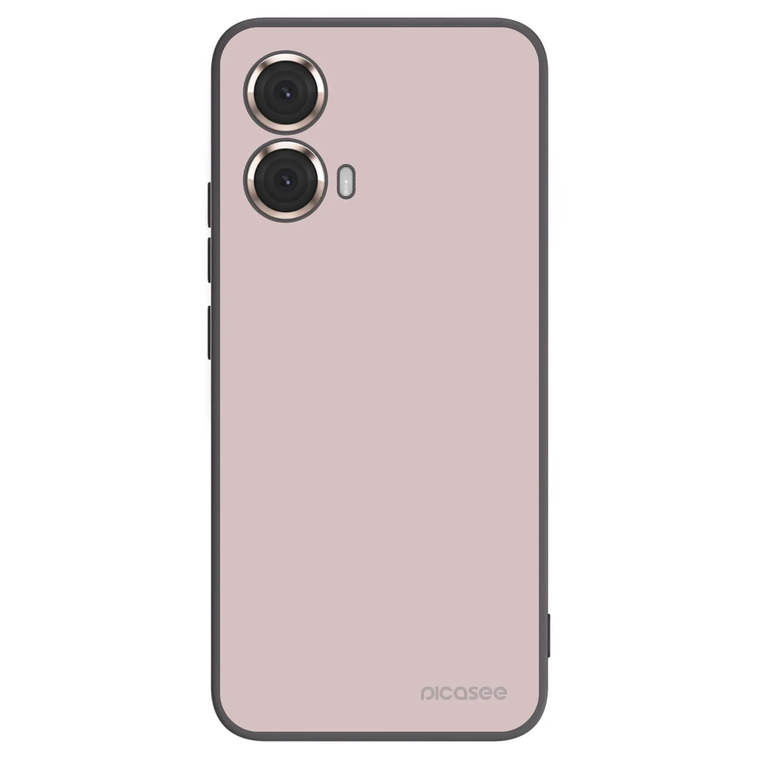Picasee husă neagră din silicon pentru Motorola Moto G85 - Fantasy Fade