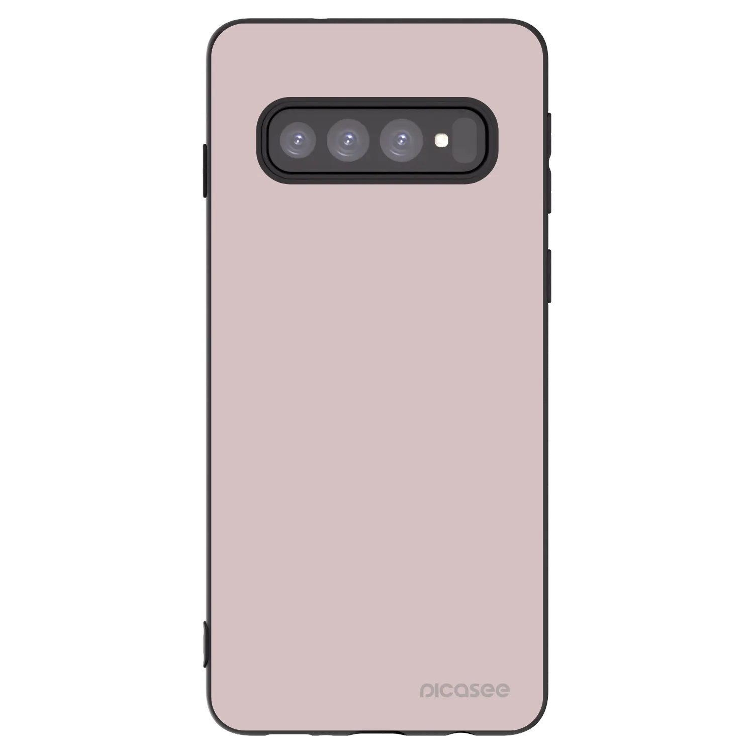 Picasee husă neagră din silicon pentru Samsung Galaxy S10 G973 - Fantasy Fade