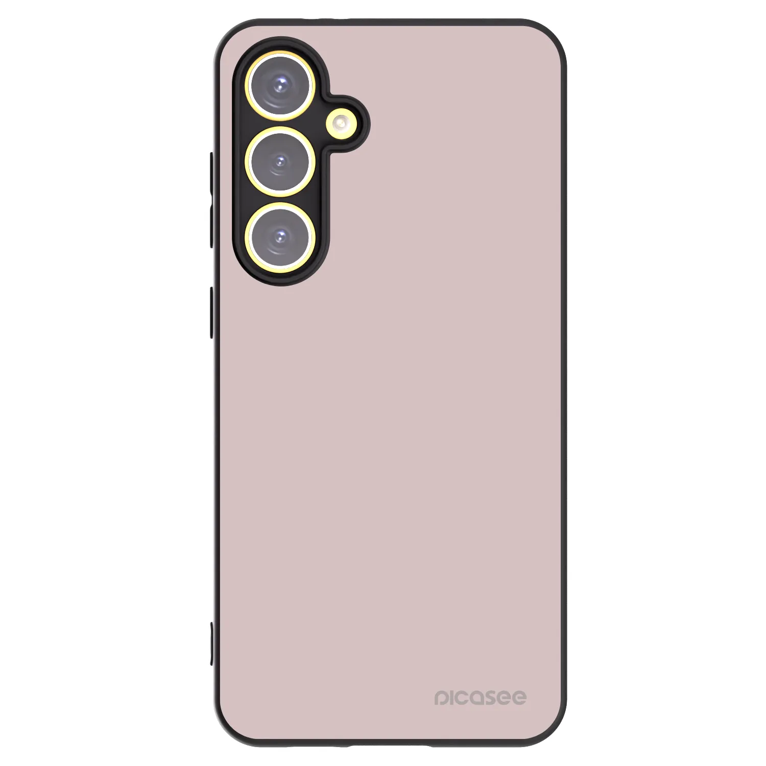 Picasee husă neagră din silicon pentru Samsung Galaxy S24 FE S721B - Fantasy Fade