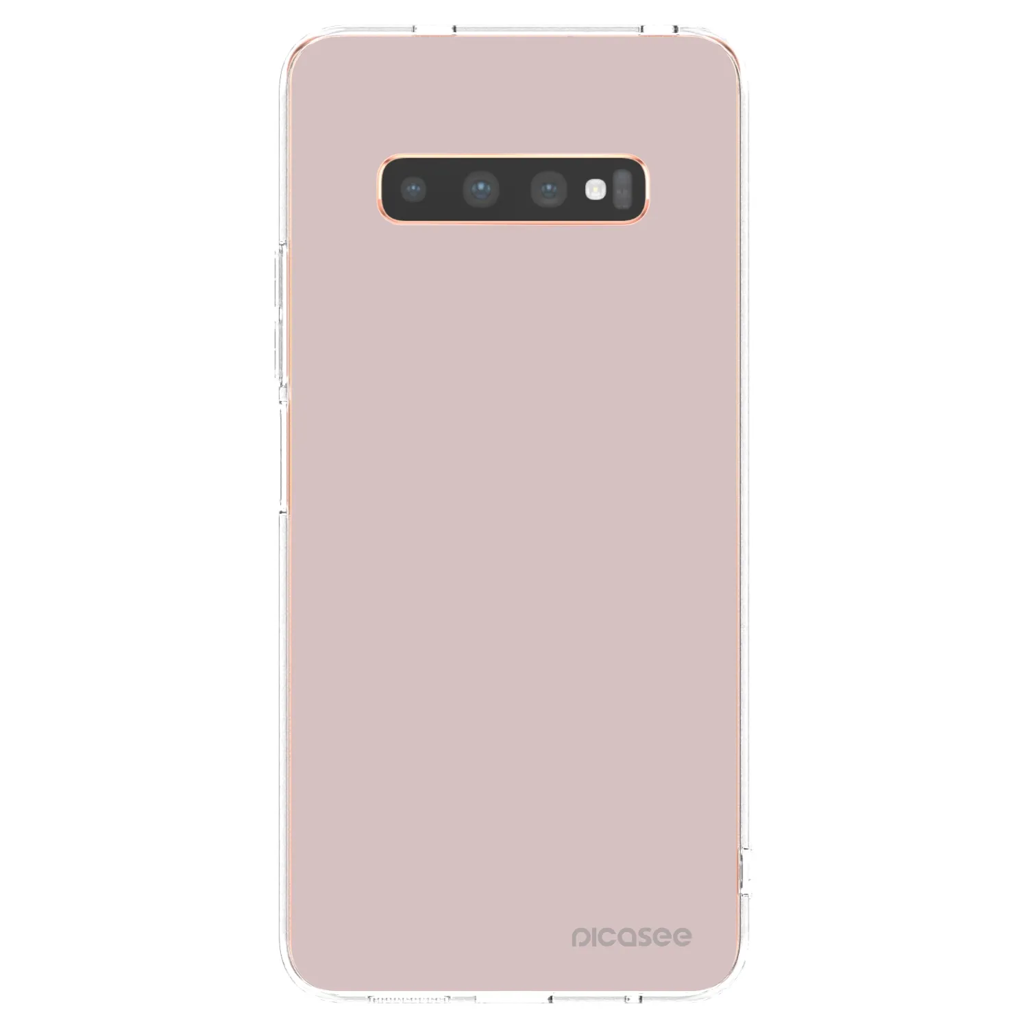 Picasee husă transparentă din silicon pentru Samsung Galaxy S10 Plus G975 - Fantasy Fade