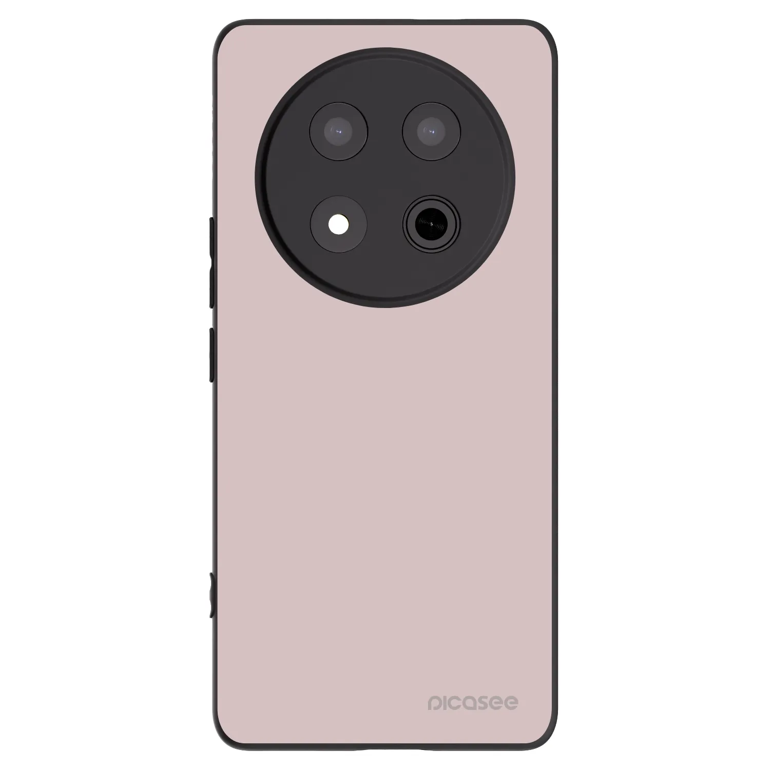 Picasee husă neagră din silicon pentru Honor Magic7 Lite 5G - Fantasy Fade