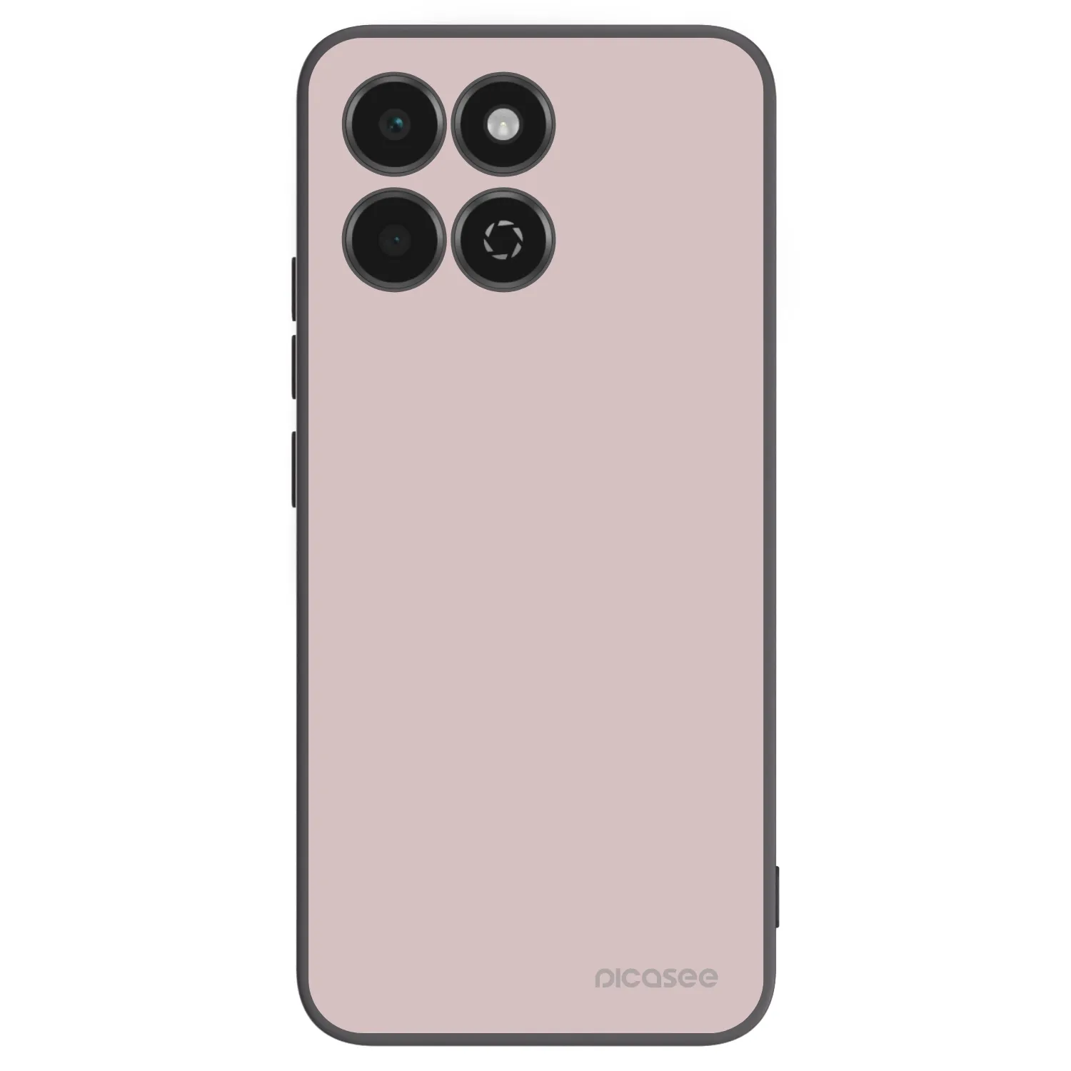 Picasee husă neagră din silicon pentru Honor 200 Smart 5G - Fantasy Fade