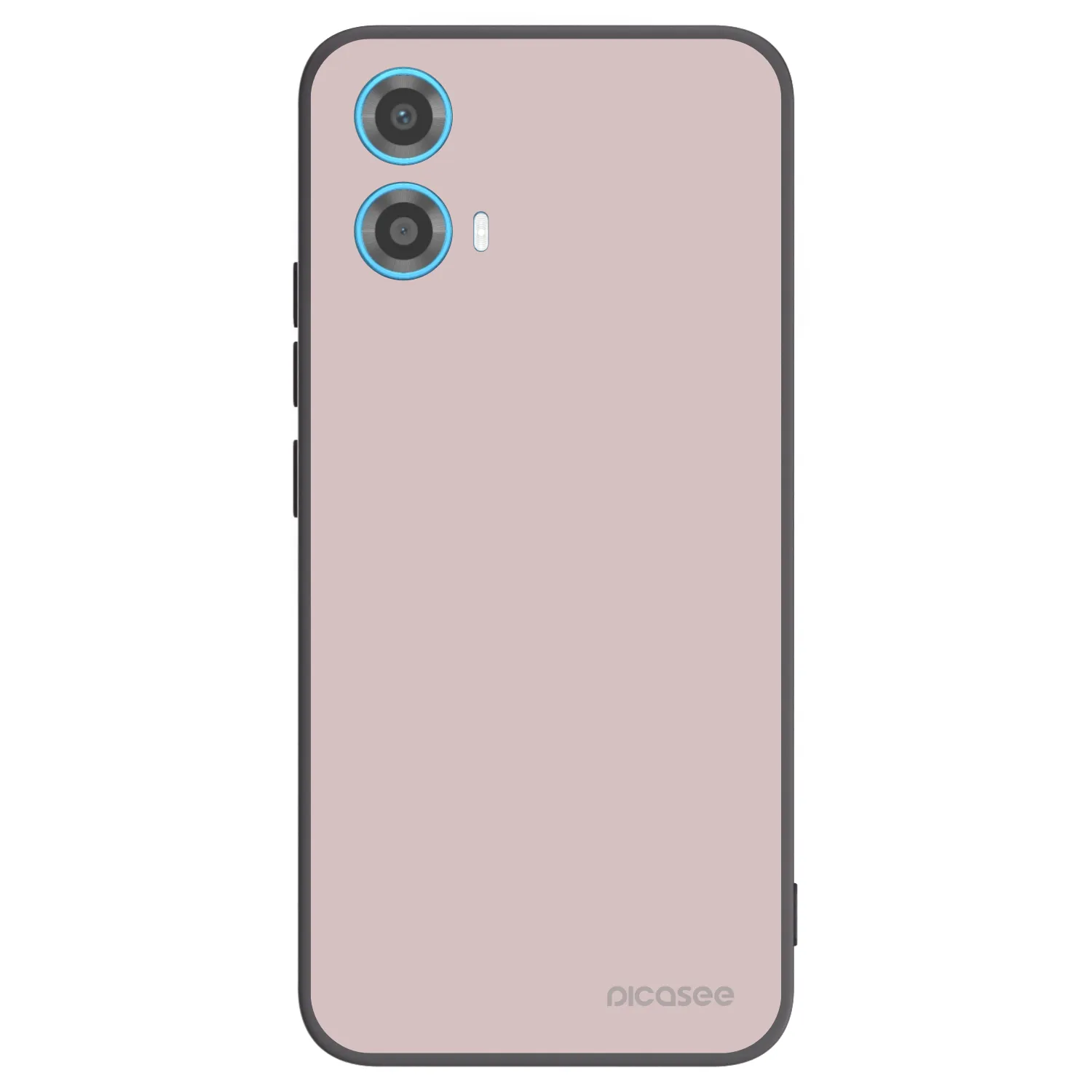 Picasee husă neagră din silicon pentru Motorola Moto G34 5G - Fantasy Fade
