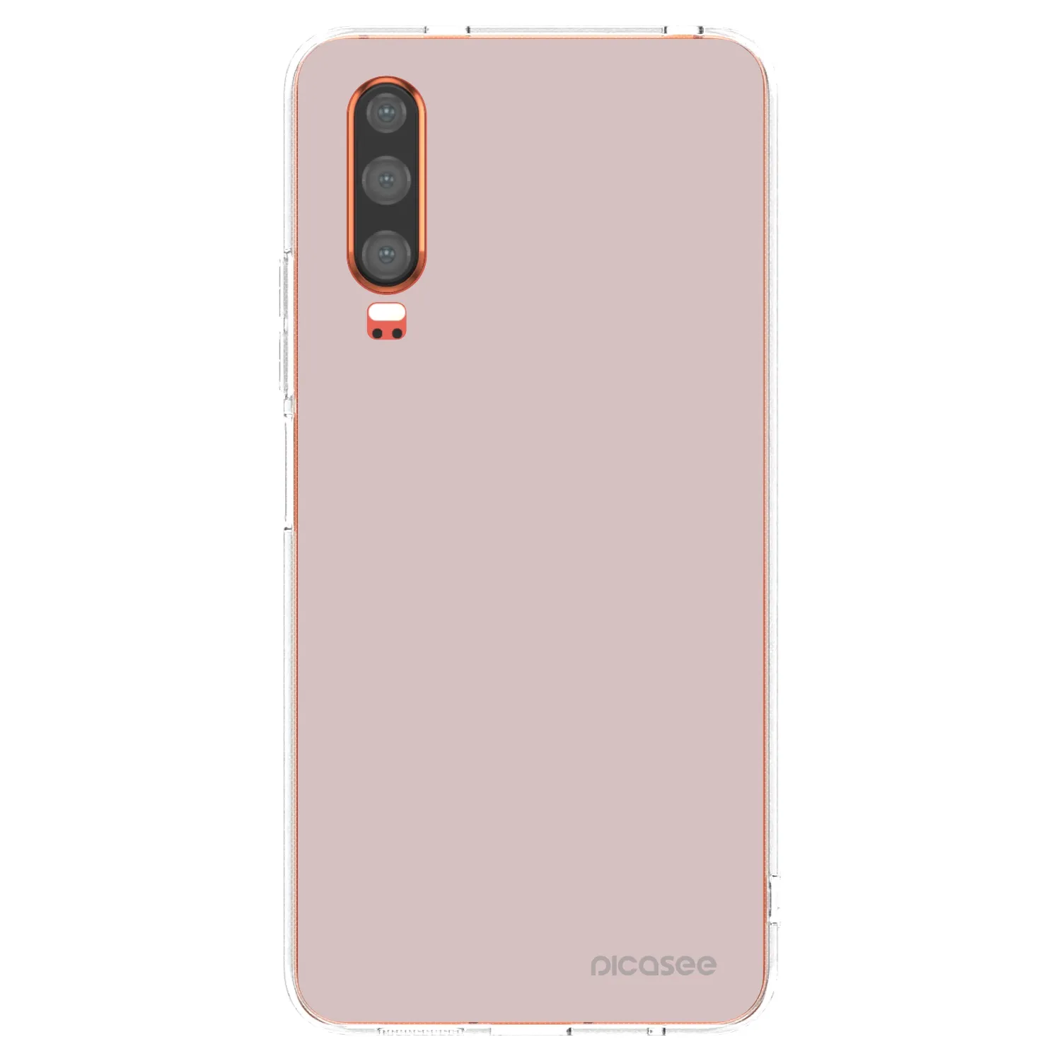 Picasee husă transparentă din silicon pentru Huawei P30 - Fantasy Fade