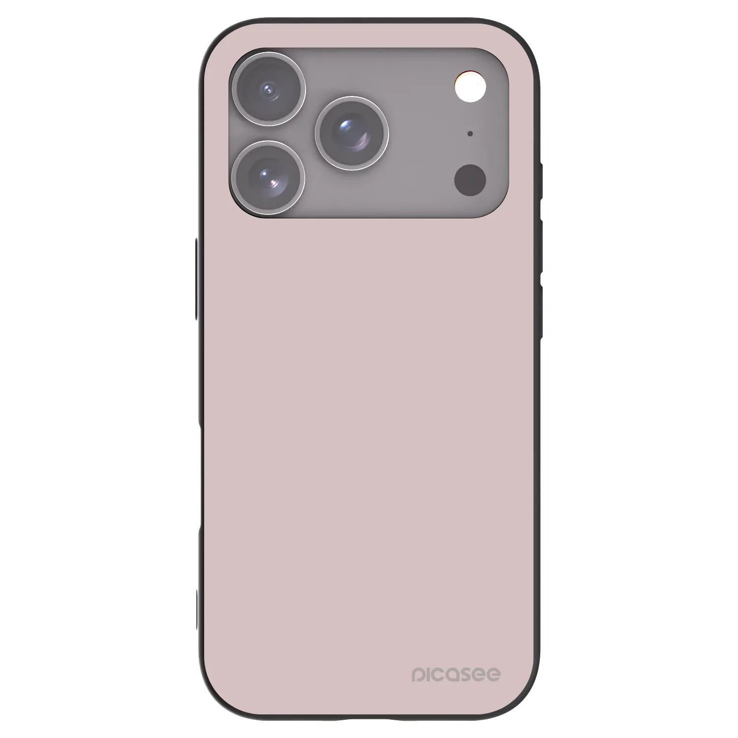 Picasee husă neagră din silicon pentru Apple iPhone 17 Pro - Fantasy Fade