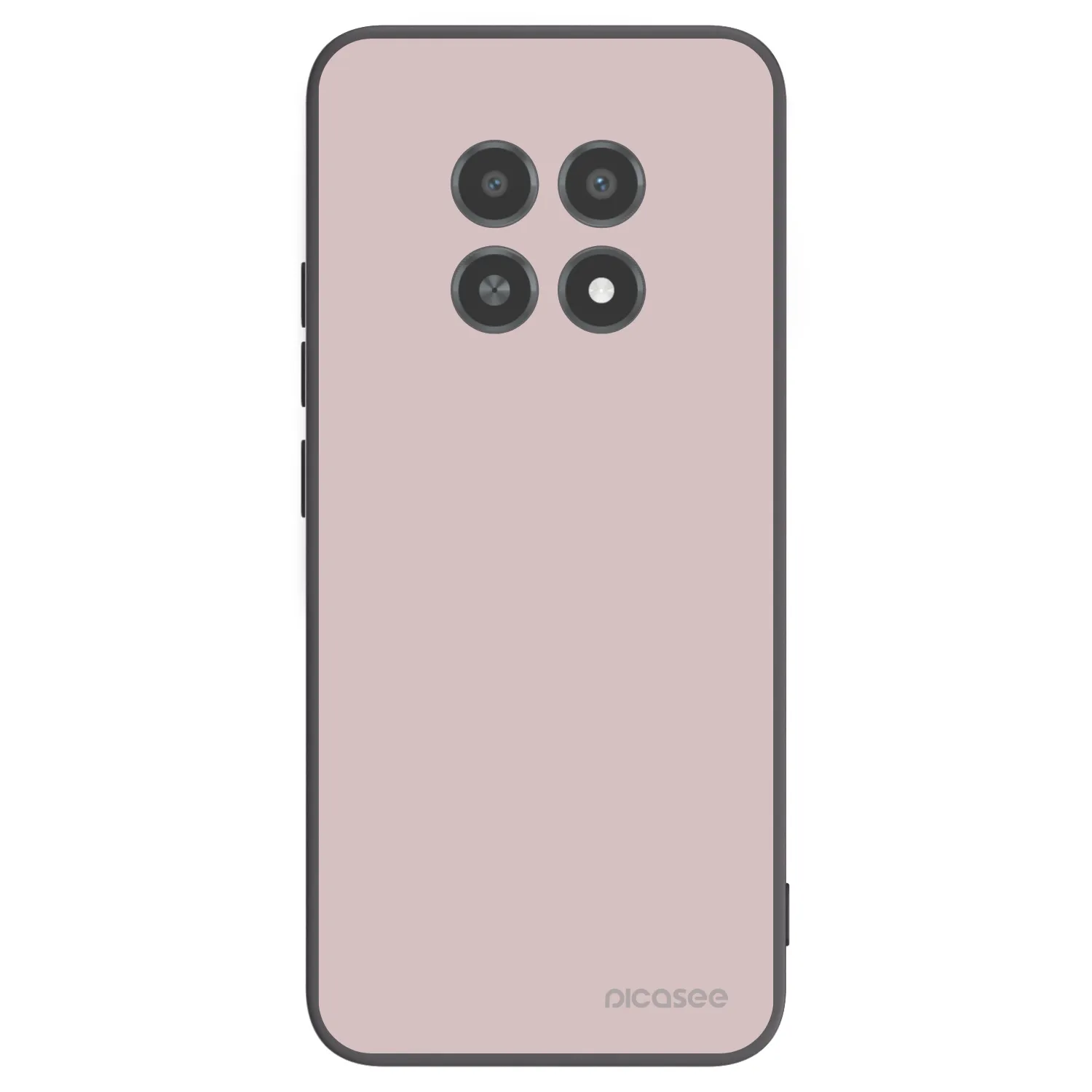Picasee husă neagră din silicon pentru Realme 12X - Fantasy Fade