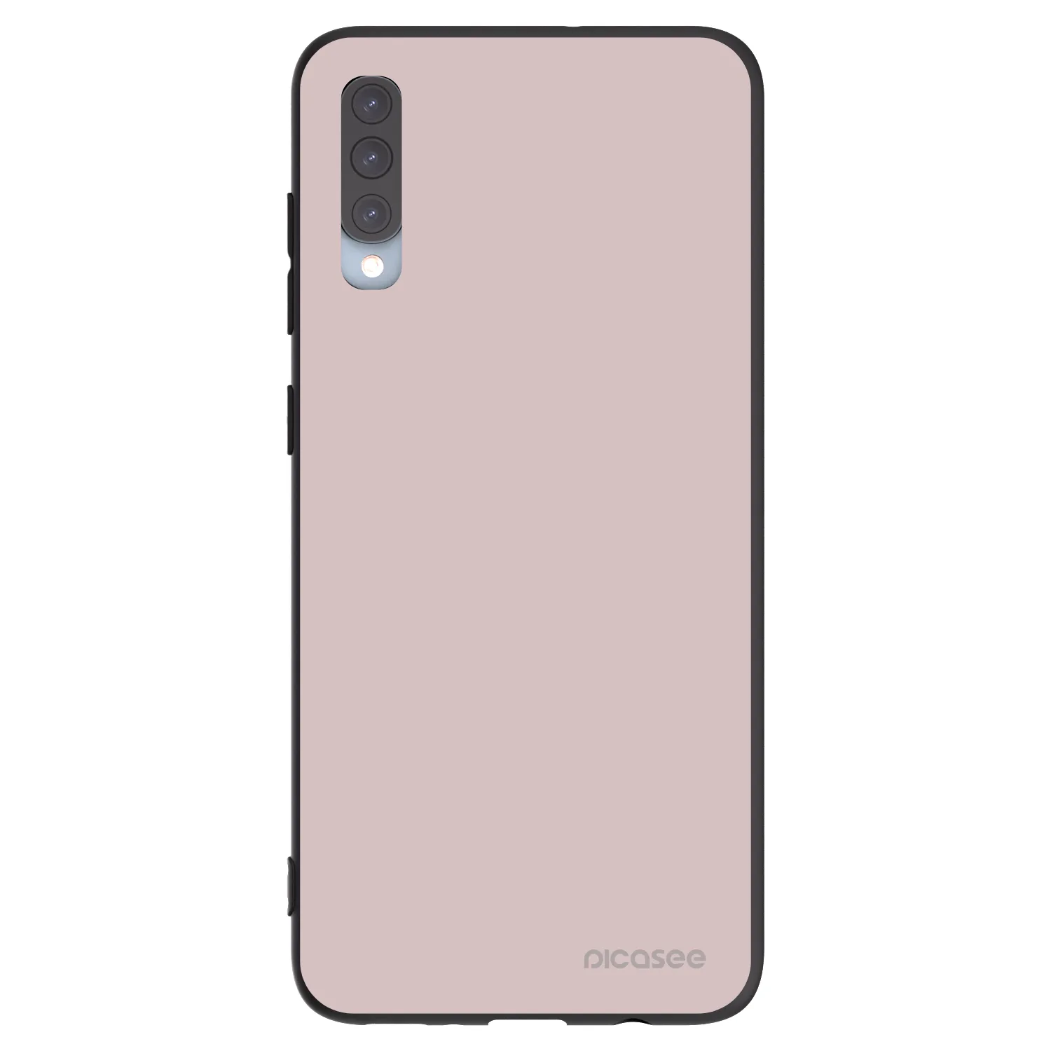 Picasee husă neagră din silicon pentru Samsung Galaxy A70 A705F - Fantasy Fade