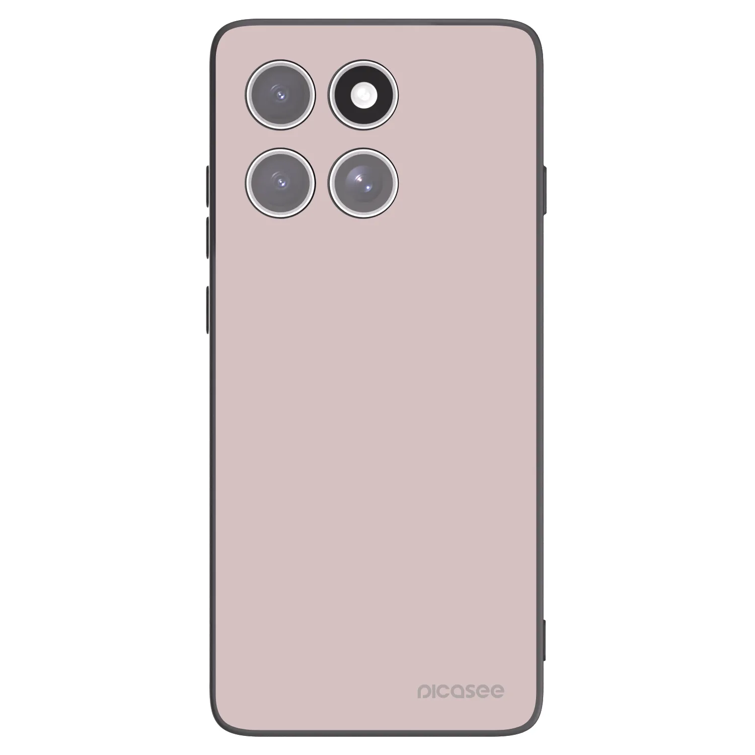 Picasee husă neagră din silicon pentru Motorola Edge 60 Pro - Fantasy Fade