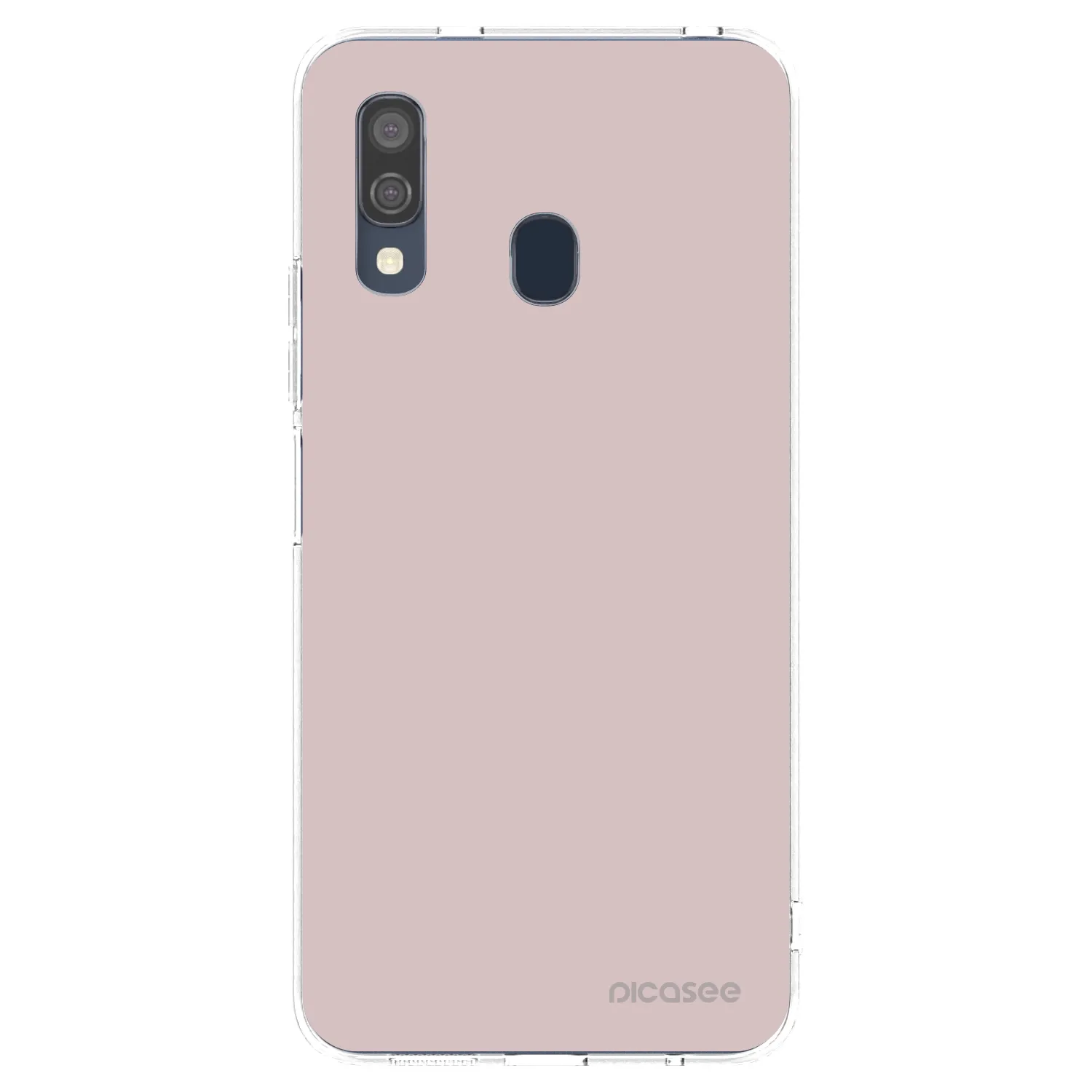 Picasee husă transparentă din silicon pentru Samsung Galaxy A40 A405F - Fantasy Fade