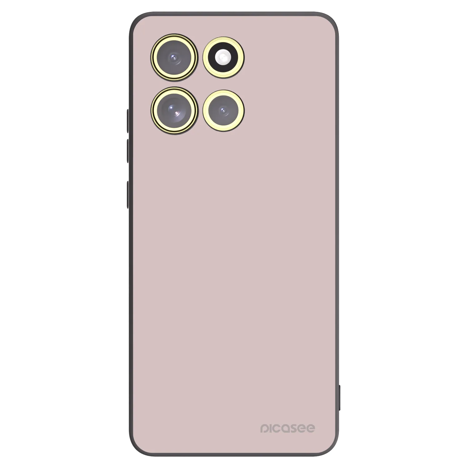 Picasee husă neagră din silicon pentru Motorola Moto G86 5G - Fantasy Fade