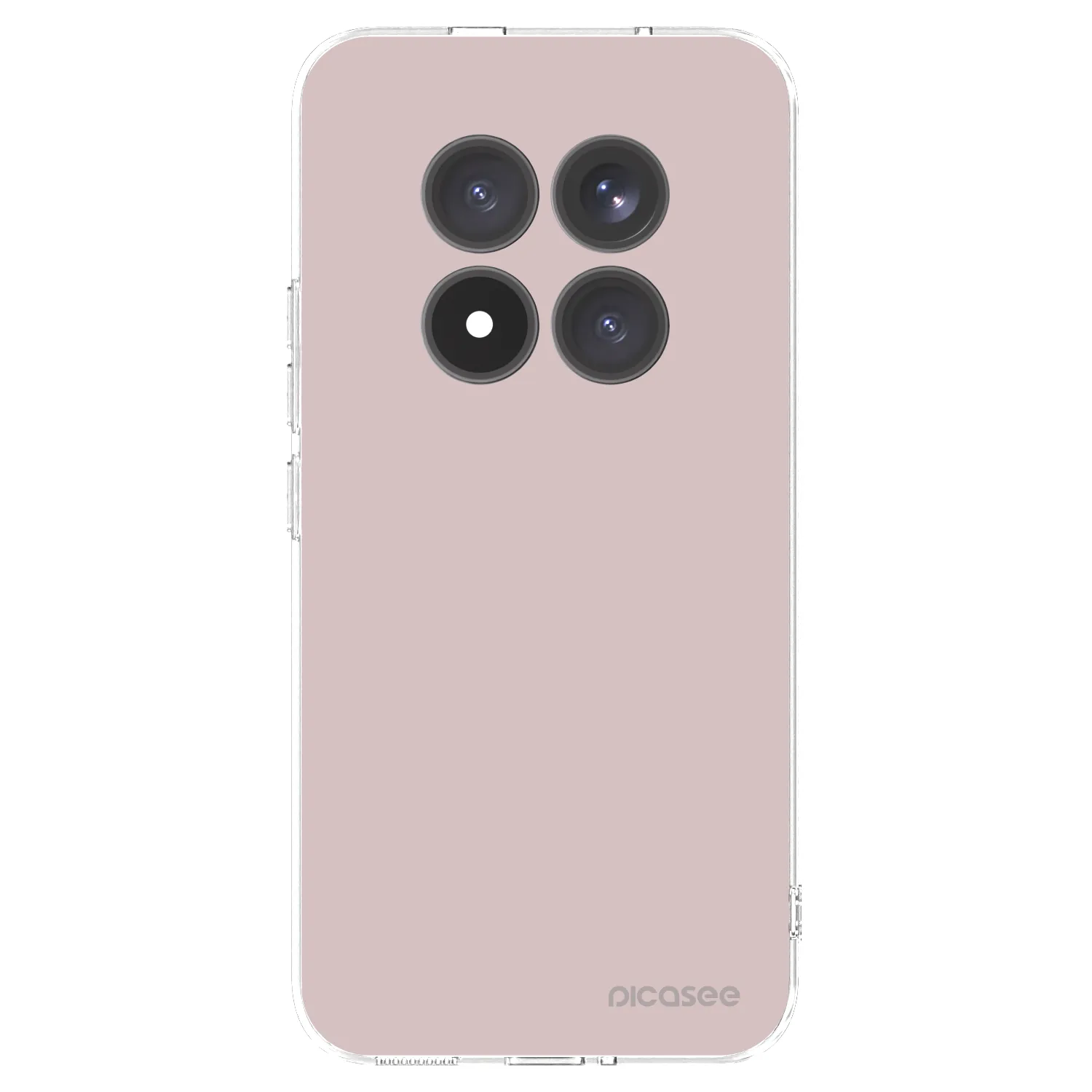 Picasee husă transparentă din silicon pentru Xiaomi Redmi Note 15 Pro+ - Fantasy Fade