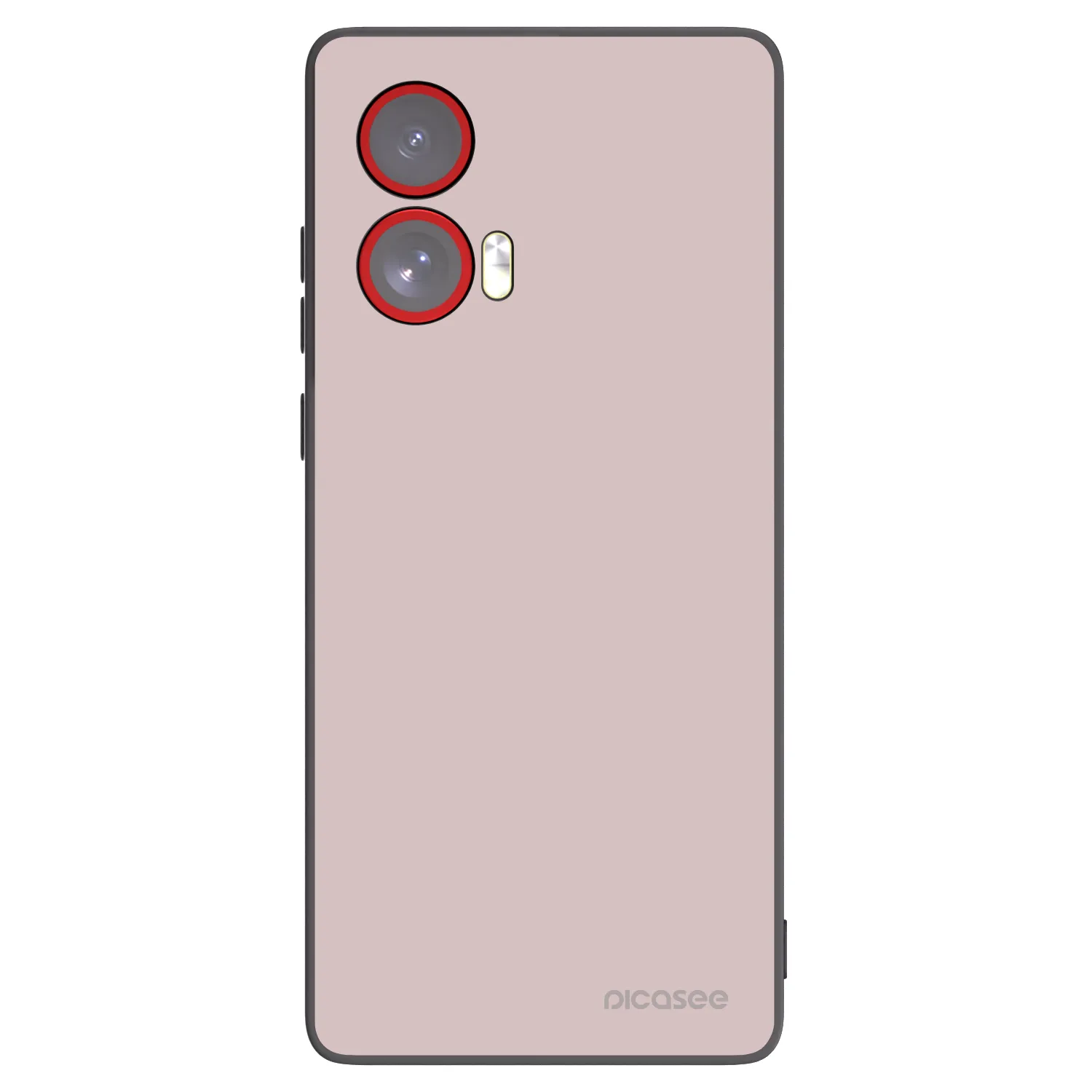 Picasee husă neagră din silicon pentru Motorola Edge 50 Fusion - Fantasy Fade