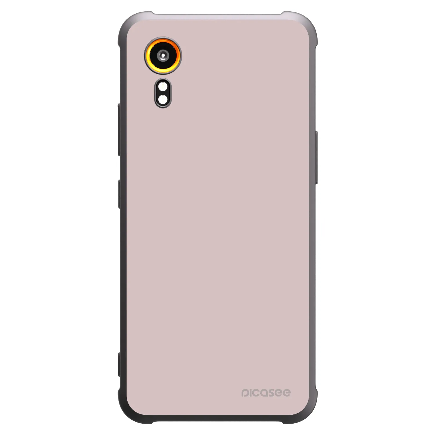Picasee husă neagră din silicon pentru Samsung Galaxy Xcover 7 - Fantasy Fade