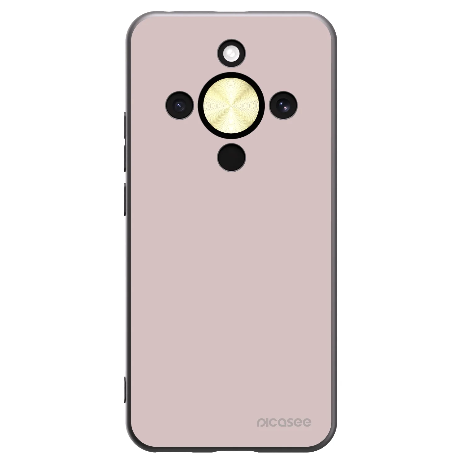 Picasee husă neagră din silicon pentru Honor Magic8 Lite 5G - Fantasy Fade
