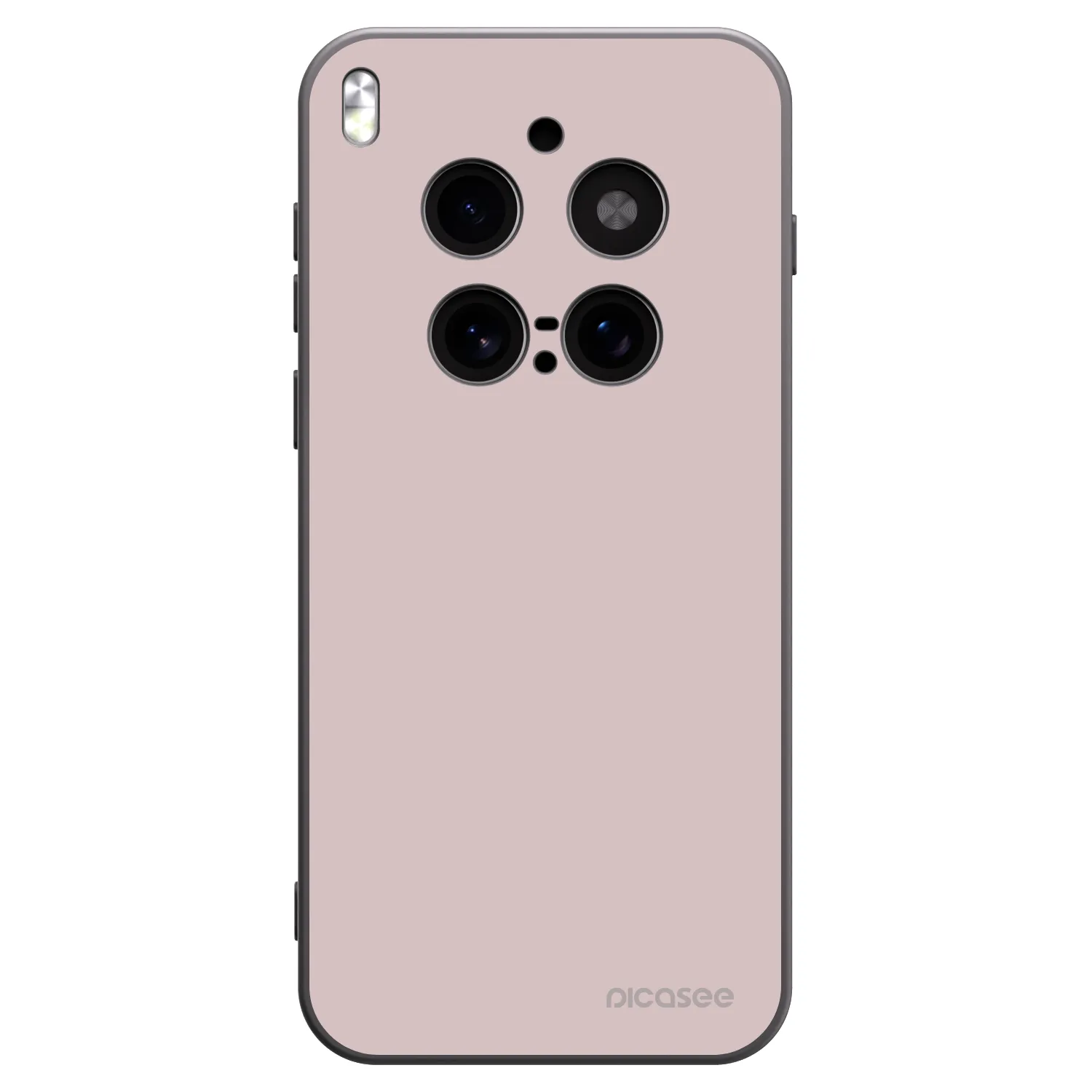 Picasee husă neagră din silicon pentru Vivo X300 Pro - Fantasy Fade