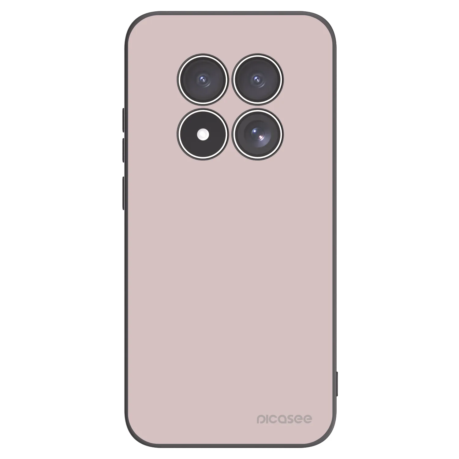 Picasee husă neagră din silicon pentru Xiaomi Redmi Note 15 Pro 5G - Fantasy Fade