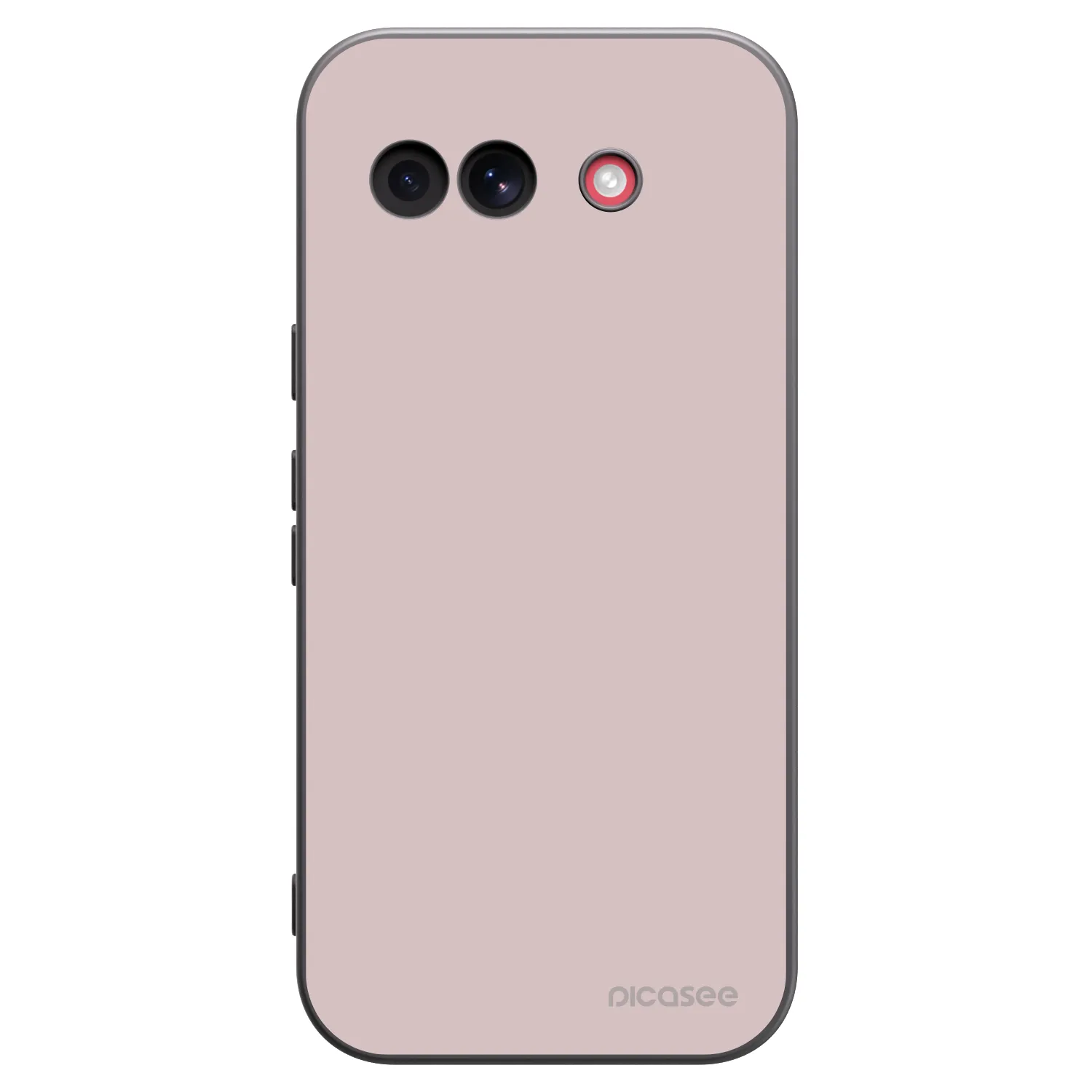 Picasee husă neagră din silicon pentru Google Pixel 10a - Fantasy Fade