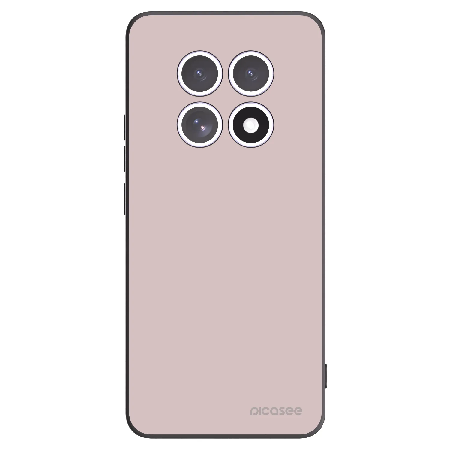 Picasee husă neagră din silicon pentru Xiaomi Redmi Note 15 5G - Fantasy Fade