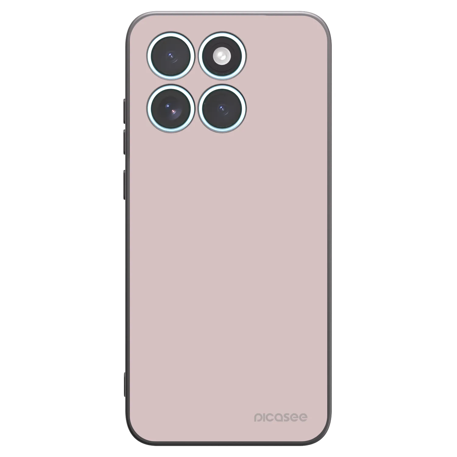 Picasee husă neagră din silicon pentru Motorola Edge 70 Fusion - Fantasy Fade