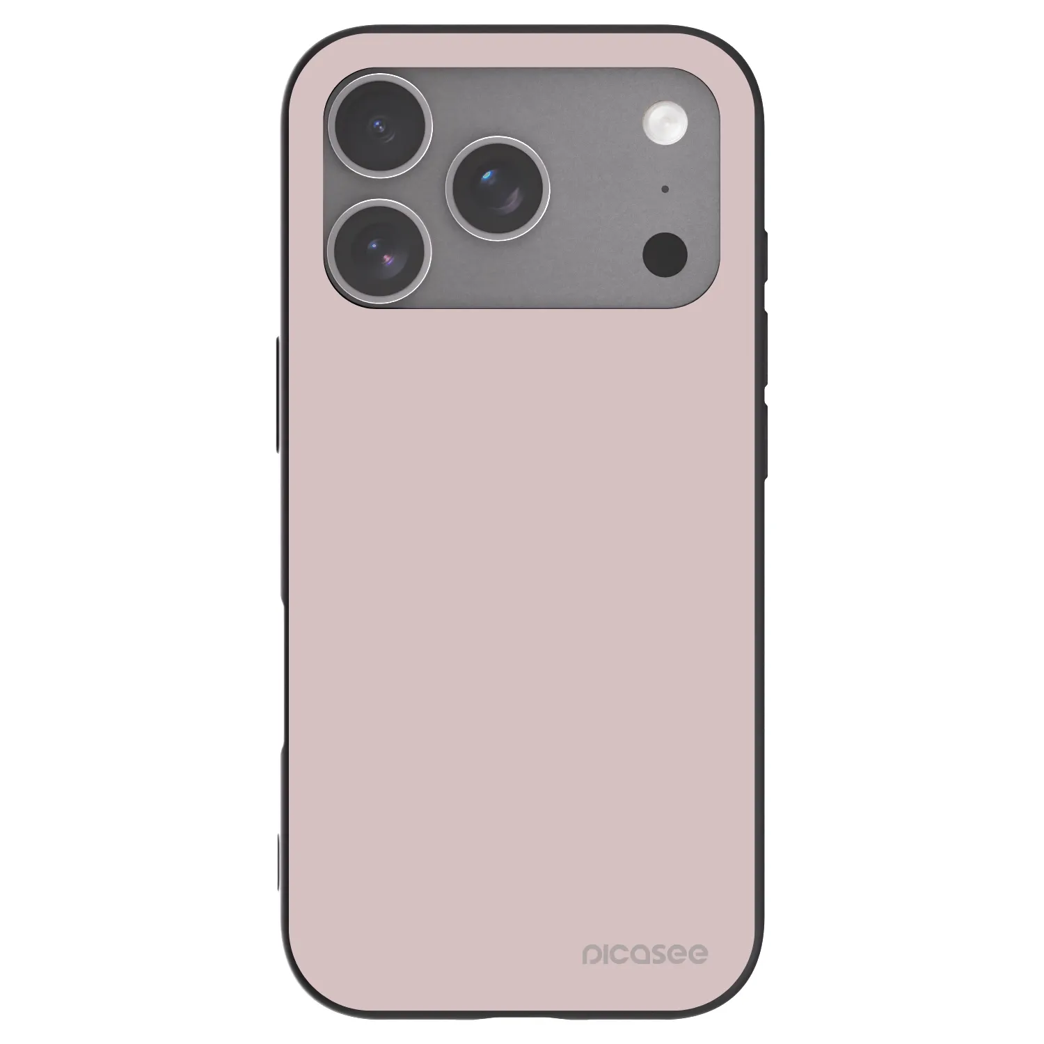 Picasee husă neagră din silicon pentru Apple iPhone 18 Pro - Fantasy Fade