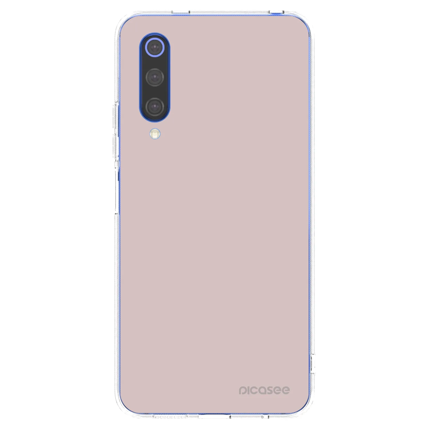 Picasee husă transparentă din silicon pentru Xiaomi Mi 9 SE - Fantasy Fade