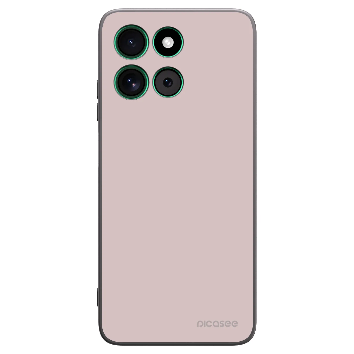 Picasee husă neagră din silicon pentru Motorola Moto G57 Power - Fantasy Fade