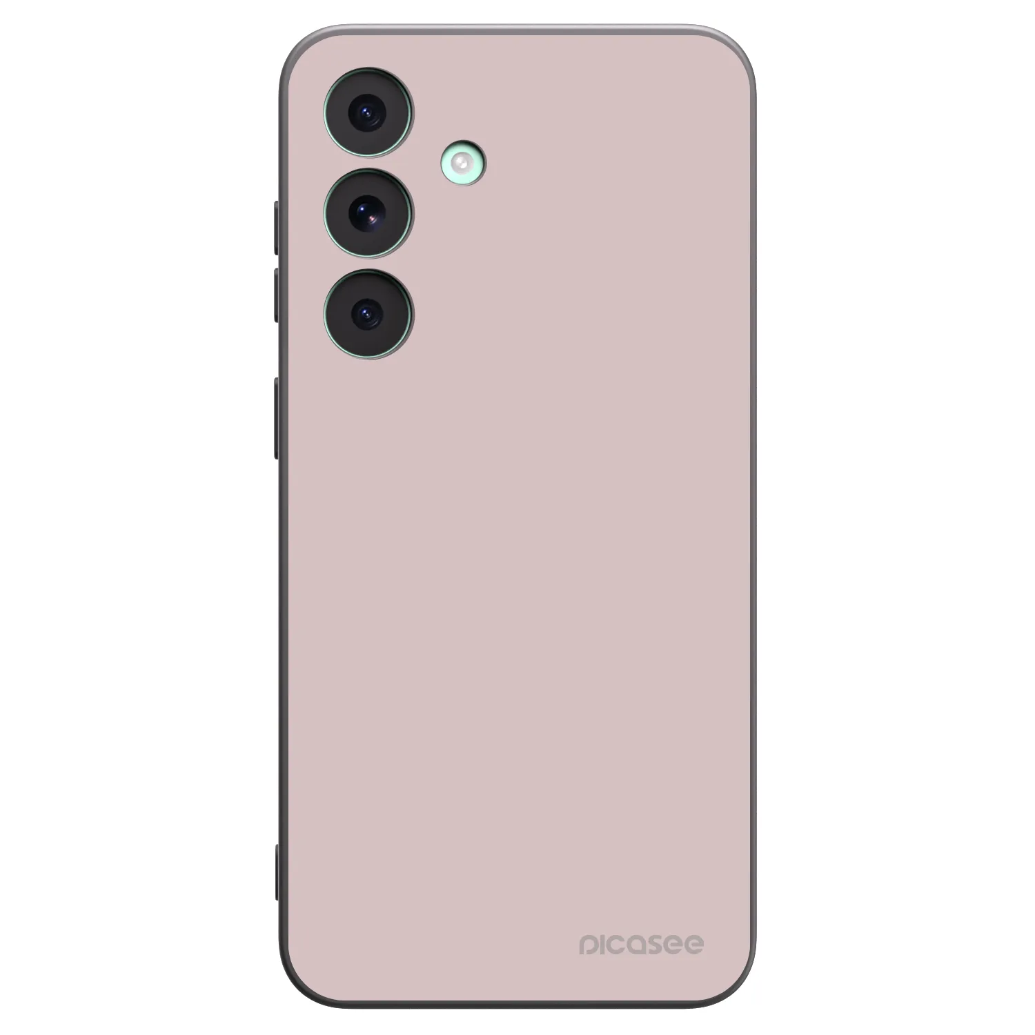 Picasee husă neagră din silicon pentru Samsung Galaxy S26 FE - Fantasy Fade