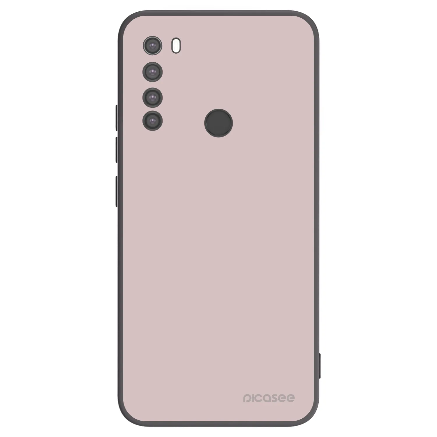 Picasee husă neagră din silicon pentru Xiaomi Redmi Note 8 - Fantasy Fade