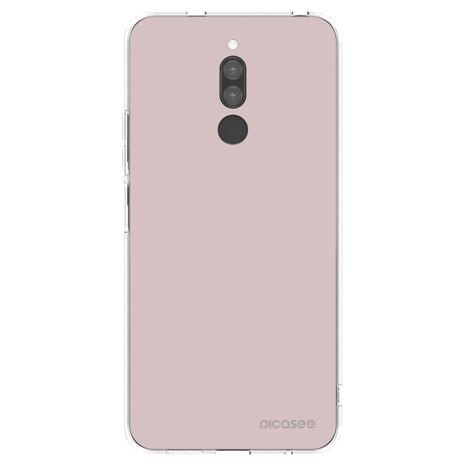 Picasee husă transparentă din silicon pentru Xiaomi Redmi 8 - Fantasy Fade