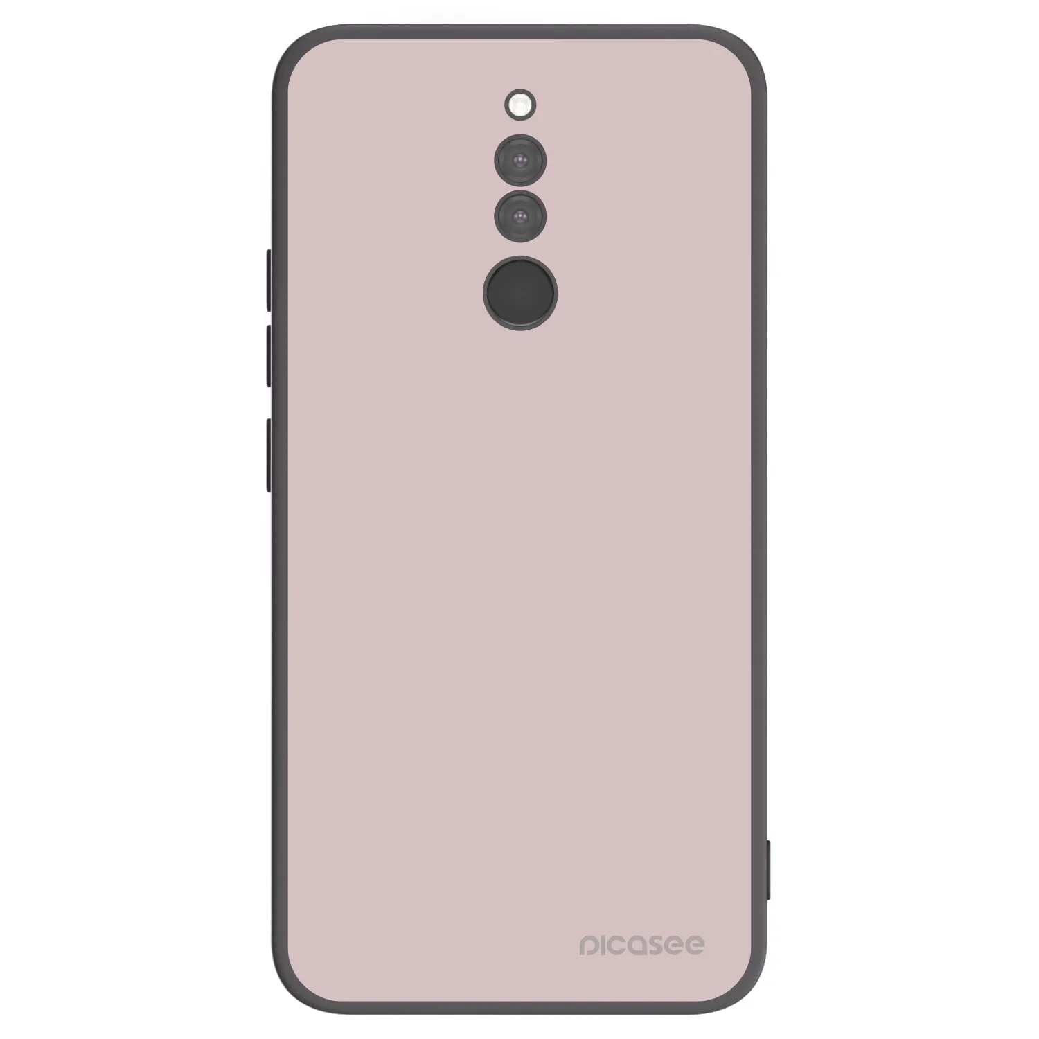 Picasee husă neagră din silicon pentru Xiaomi Redmi 8 - Fantasy Fade