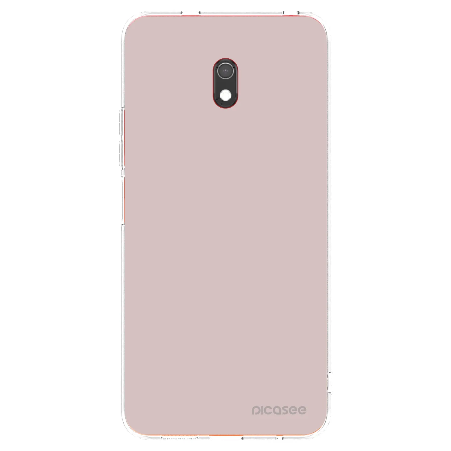 Picasee husă transparentă din silicon pentru Xiaomi Redmi 8A - Fantasy Fade