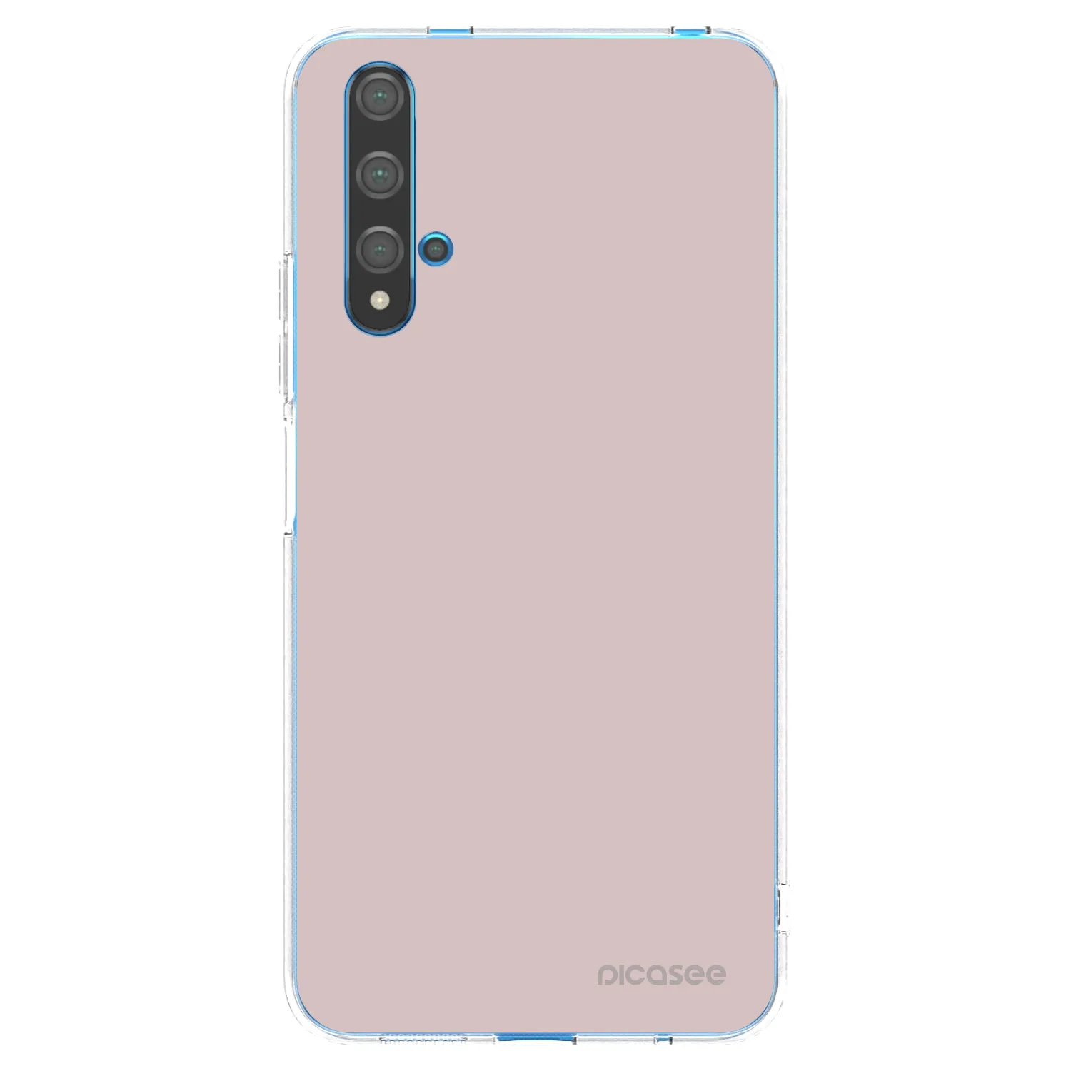 Picasee husă transparentă din silicon pentru Huawei Nova 5T - Fantasy Fade