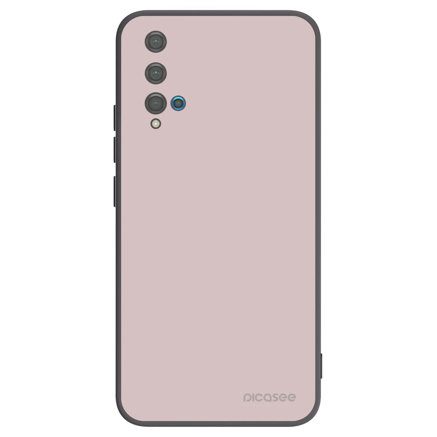 Picasee husă neagră din silicon pentru Huawei Nova 5T - Fantasy Fade