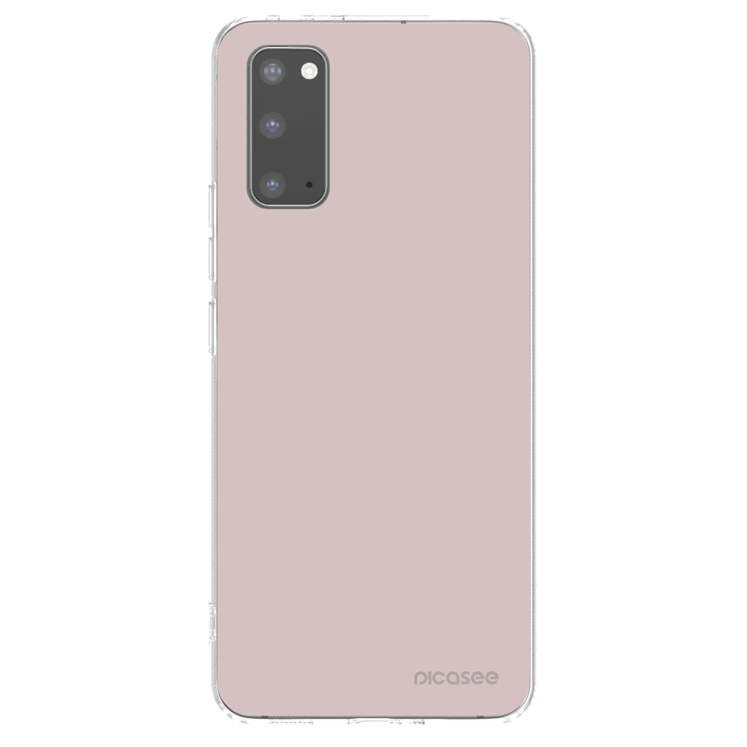 Picasee husă transparentă din silicon pentru Samsung Galaxy S20 G980F - Fantasy Fade