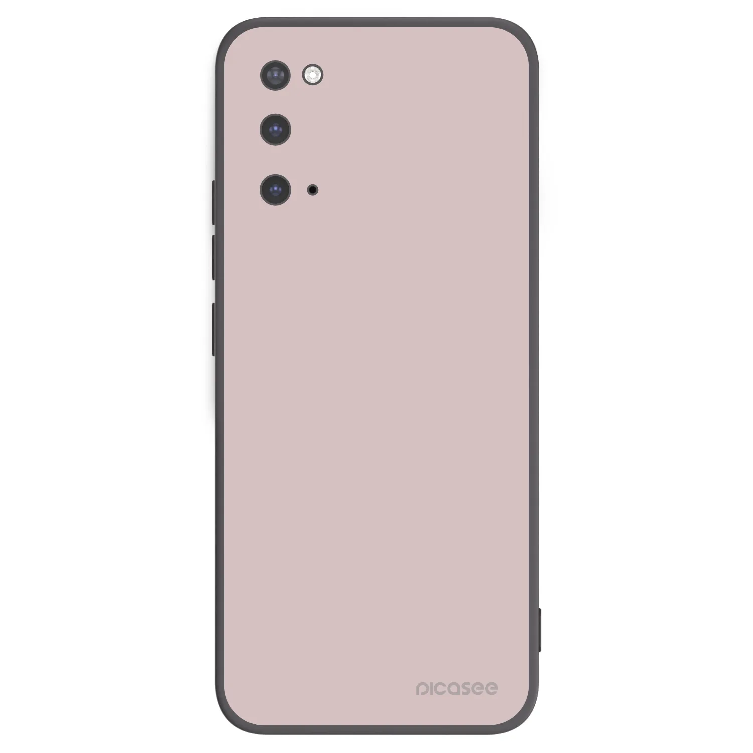 Picasee husă neagră din silicon pentru Samsung Galaxy S20 G980F - Fantasy Fade