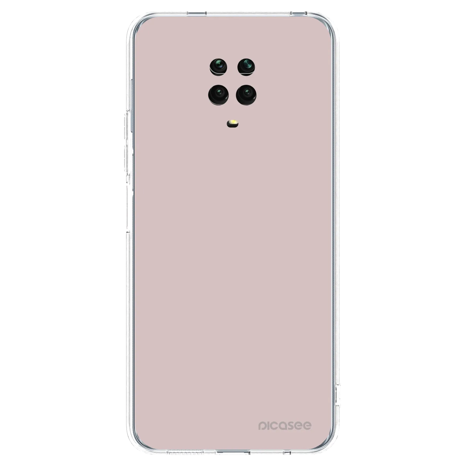 Picasee husă transparentă din silicon pentru Xiaomi Redmi Note 9 Pro - Fantasy Fade