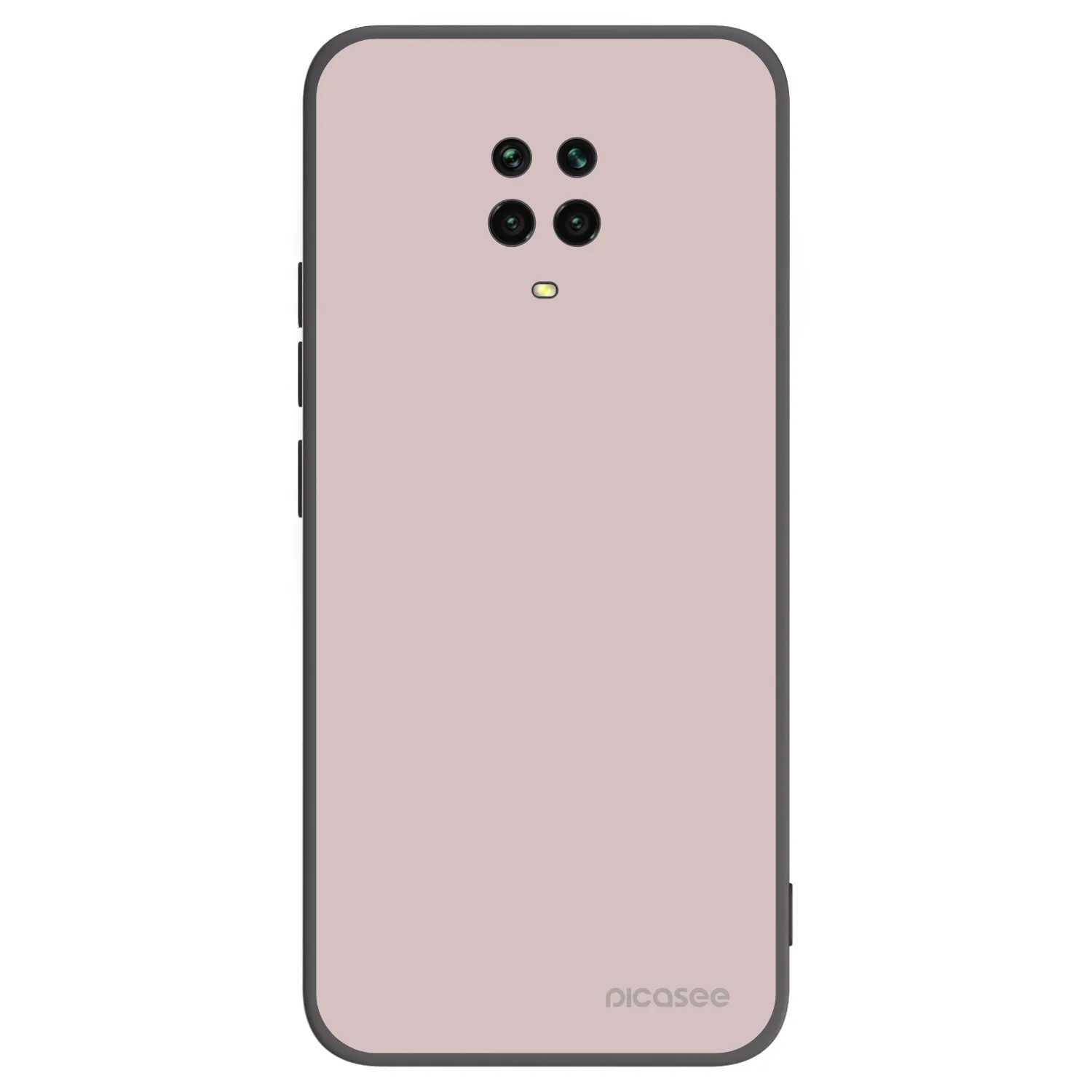 Picasee husă neagră din silicon pentru Xiaomi Redmi Note 9S - Fantasy Fade